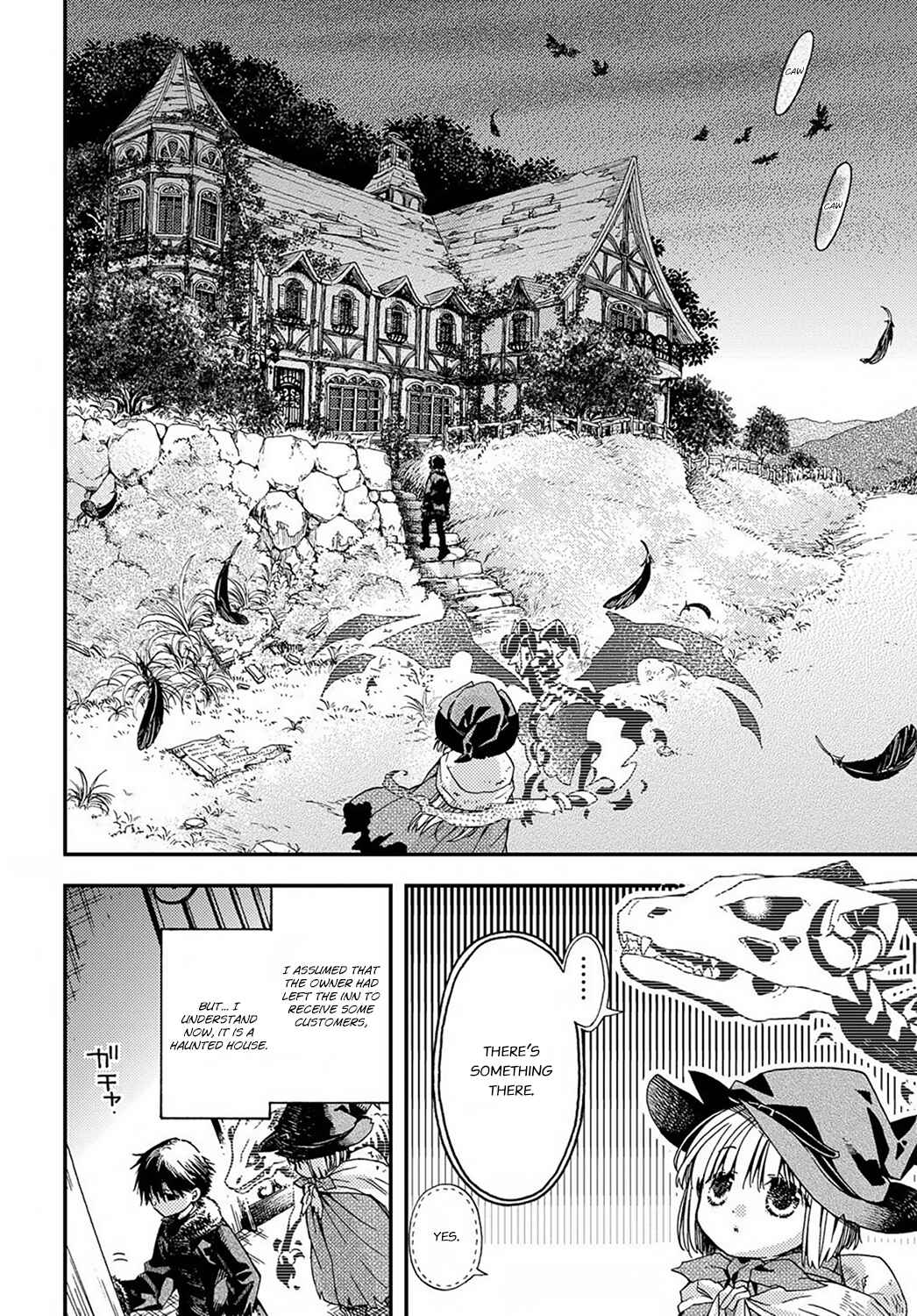 Page 15 Chapter 2 Hone Dragon no Mana Musume