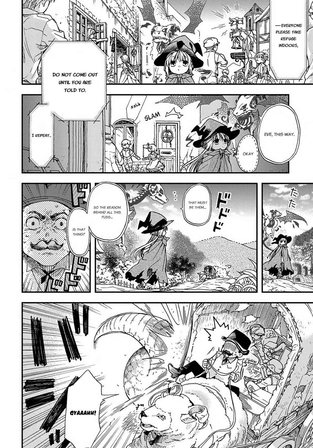 Page 19 Chapter 2 Hone Dragon no Mana Musume