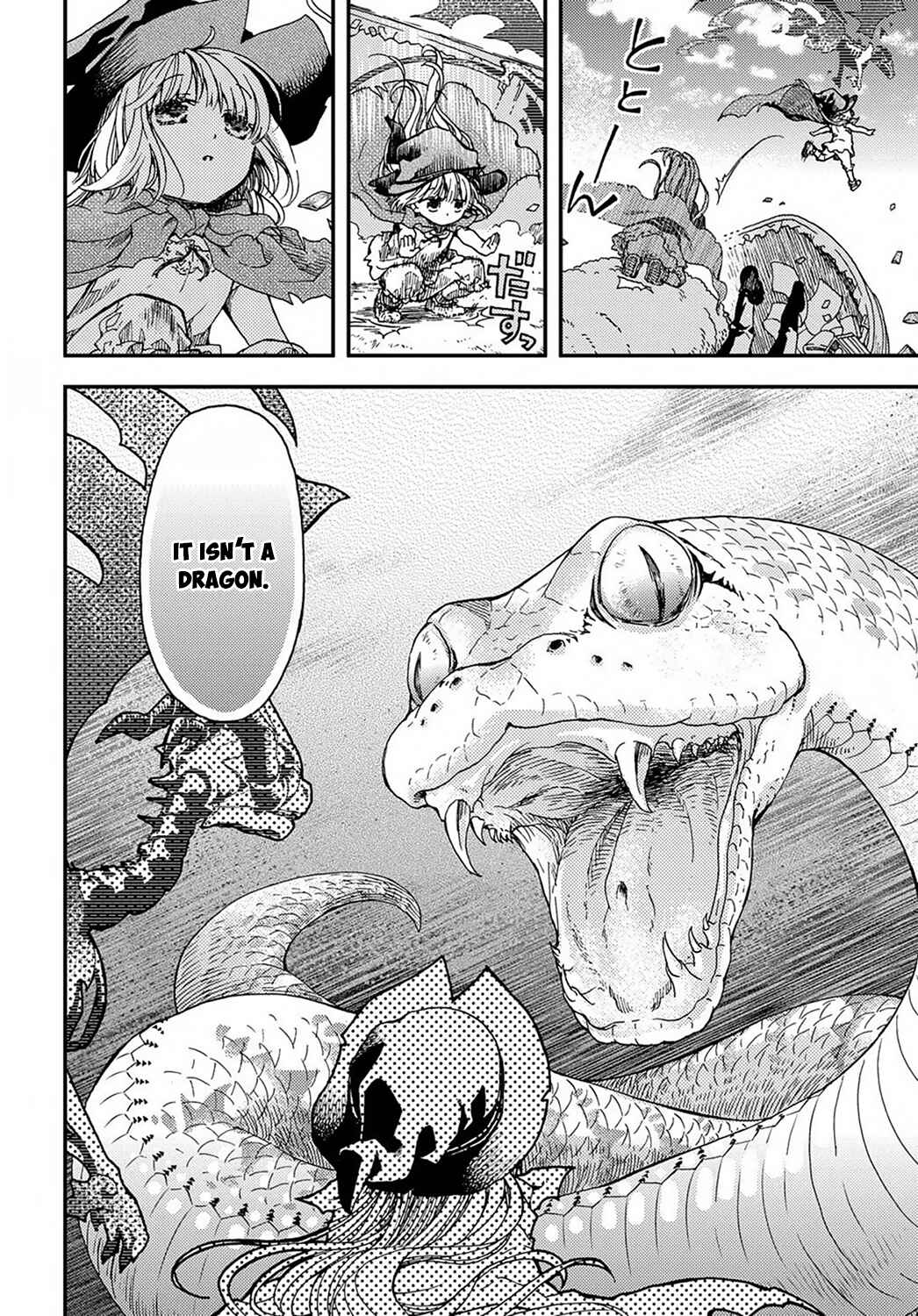 Page 21 Chapter 2 Hone Dragon no Mana Musume