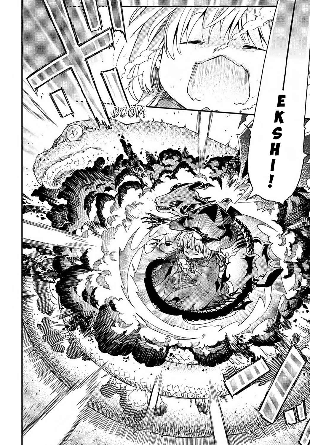 Page 25 Chapter 2 Hone Dragon no Mana Musume
