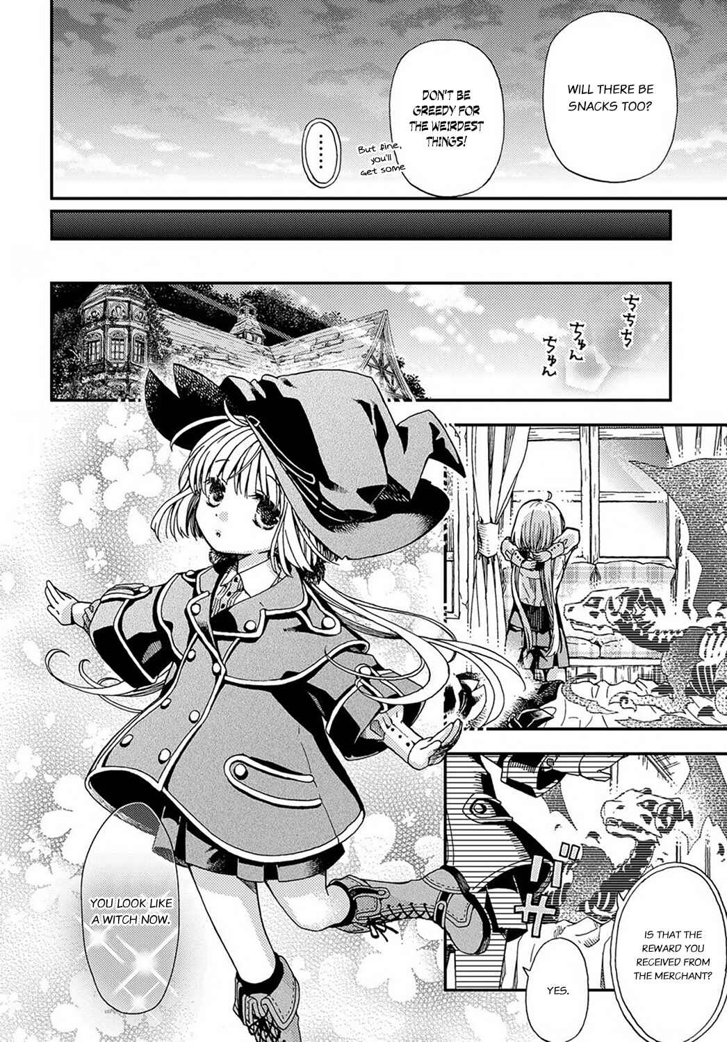 Page 29 Chapter 2 Hone Dragon no Mana Musume