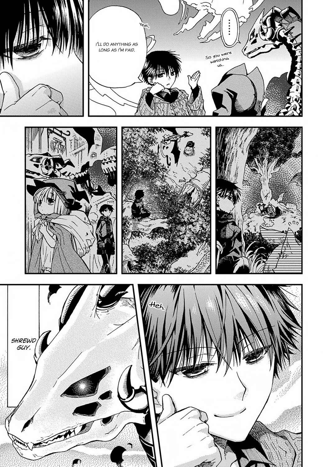 Page 32 Chapter 2 Hone Dragon no Mana Musume