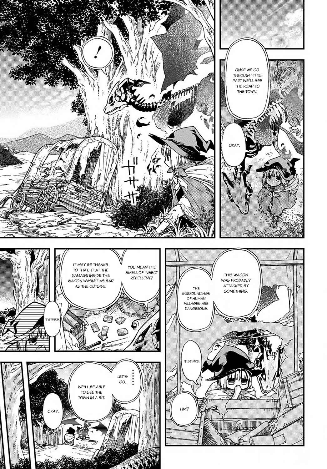 Page 6 Chapter 2 Hone Dragon no Mana Musume
