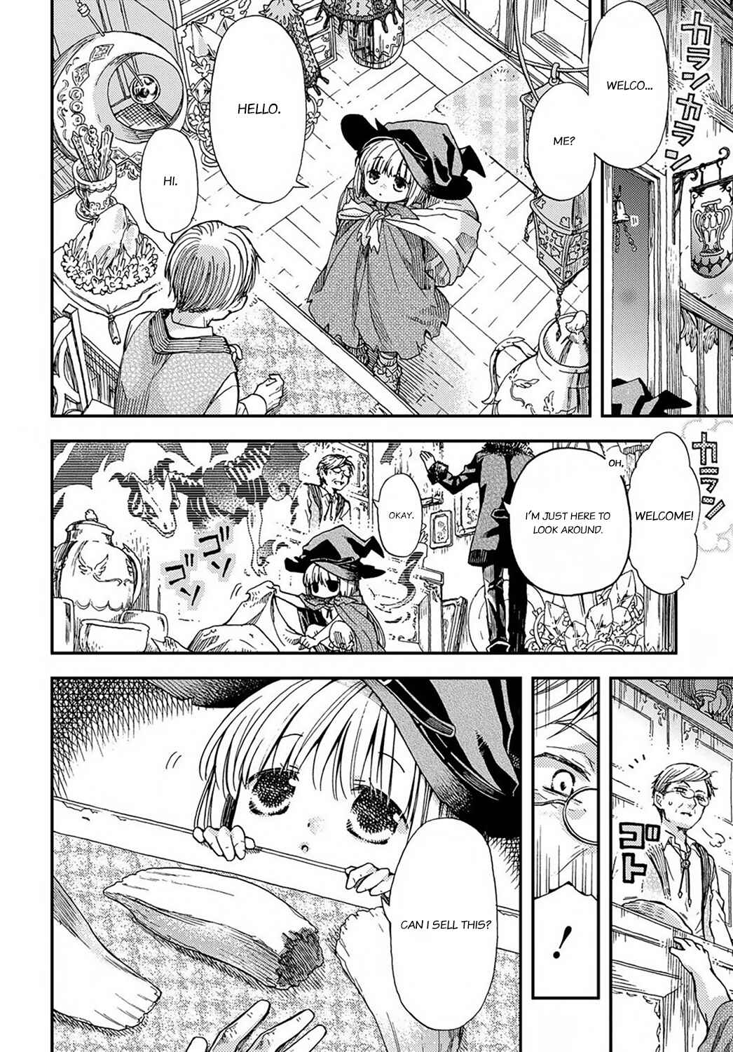 Page 9 Chapter 2 Hone Dragon no Mana Musume
