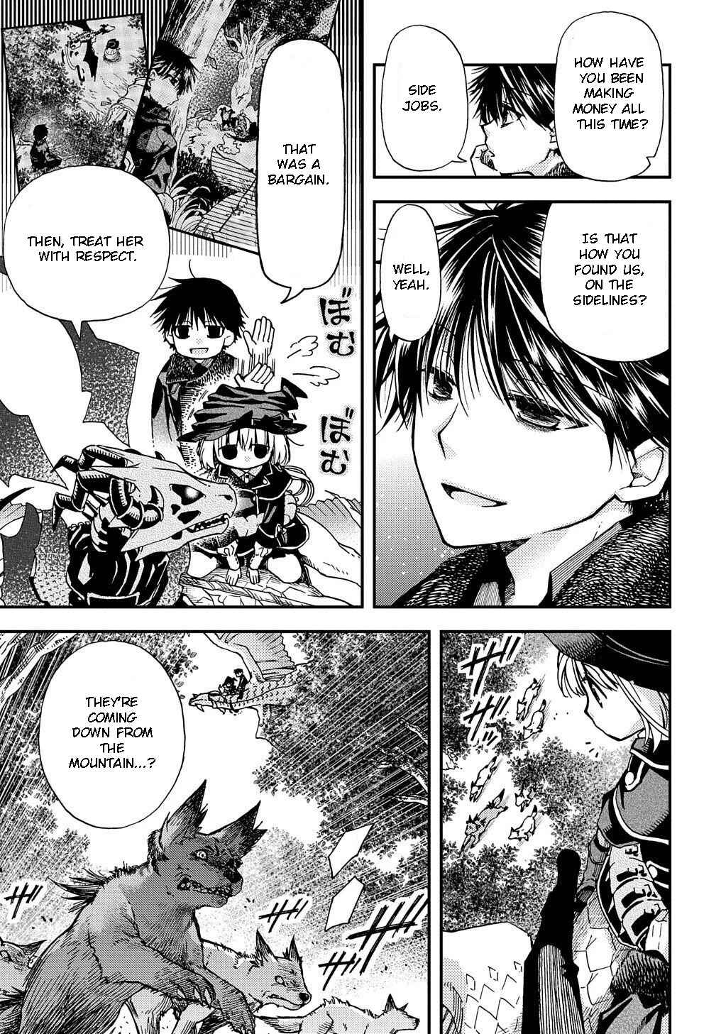 Page 13 Chapter 4 Hone Dragon no Mana Musume