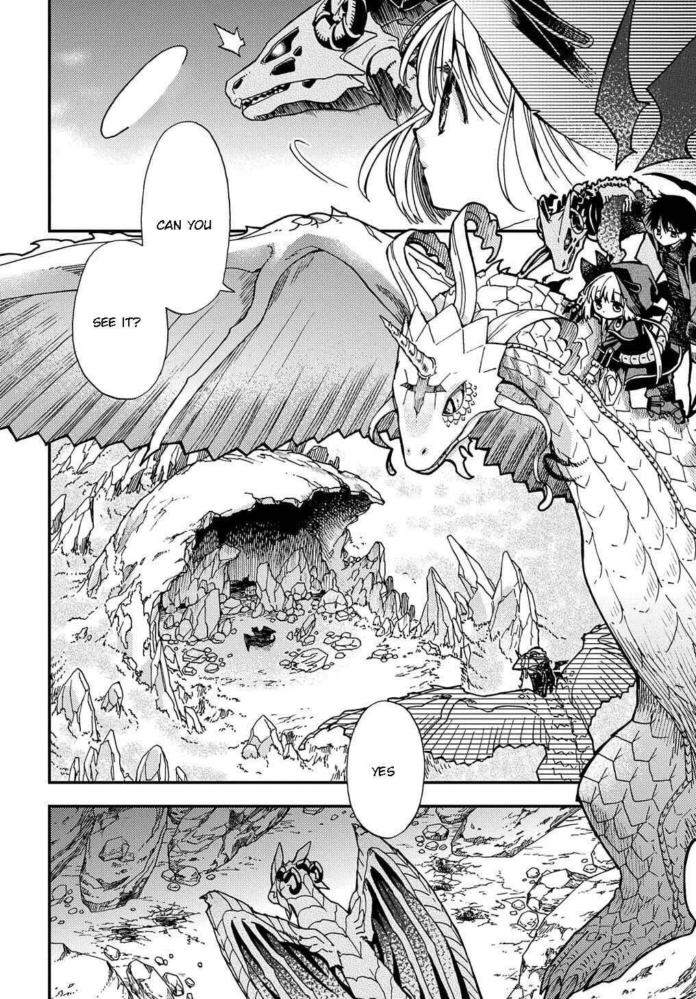 Page 14 Chapter 4 Hone Dragon no Mana Musume