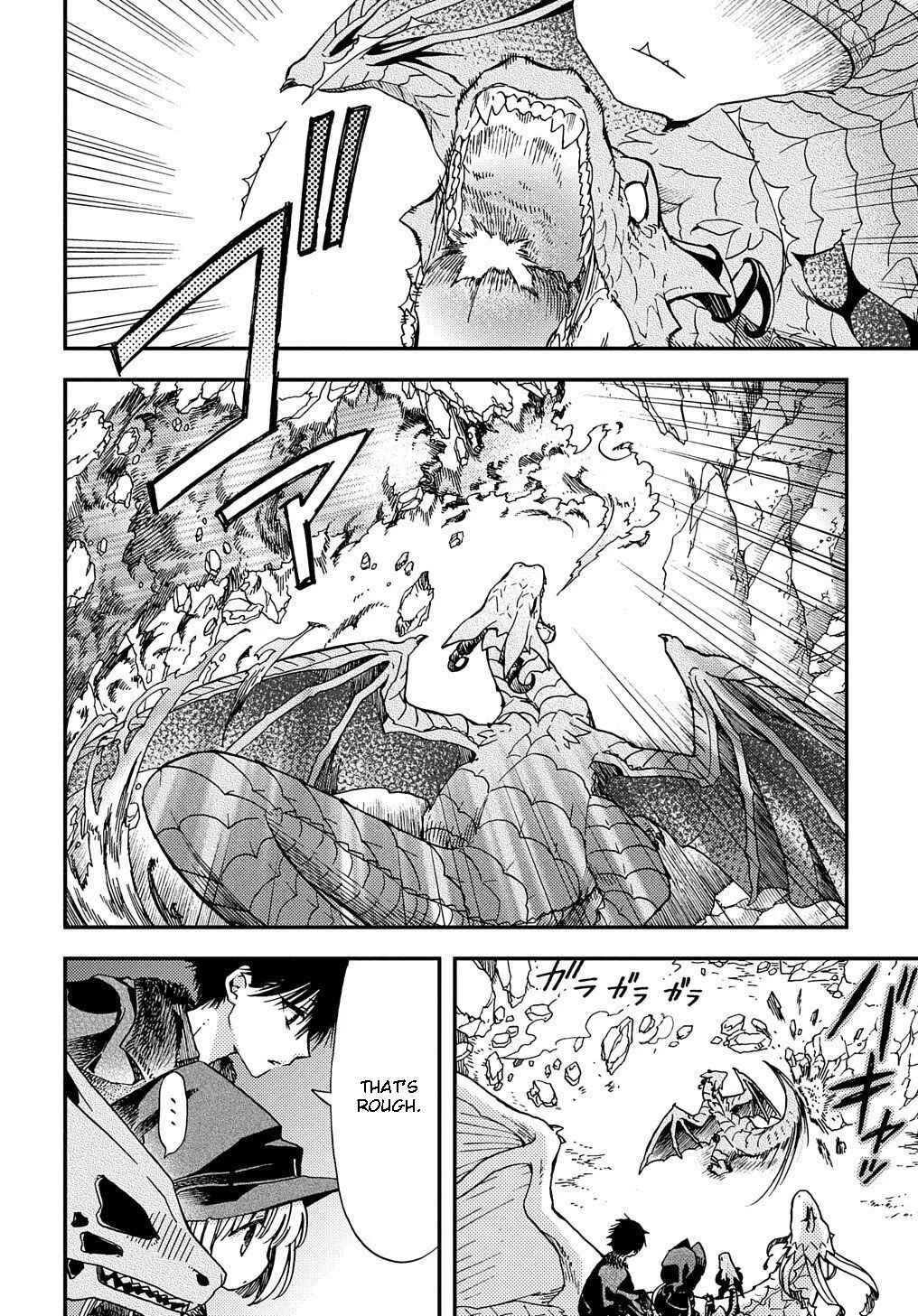 Page 16 Chapter 4 Hone Dragon no Mana Musume