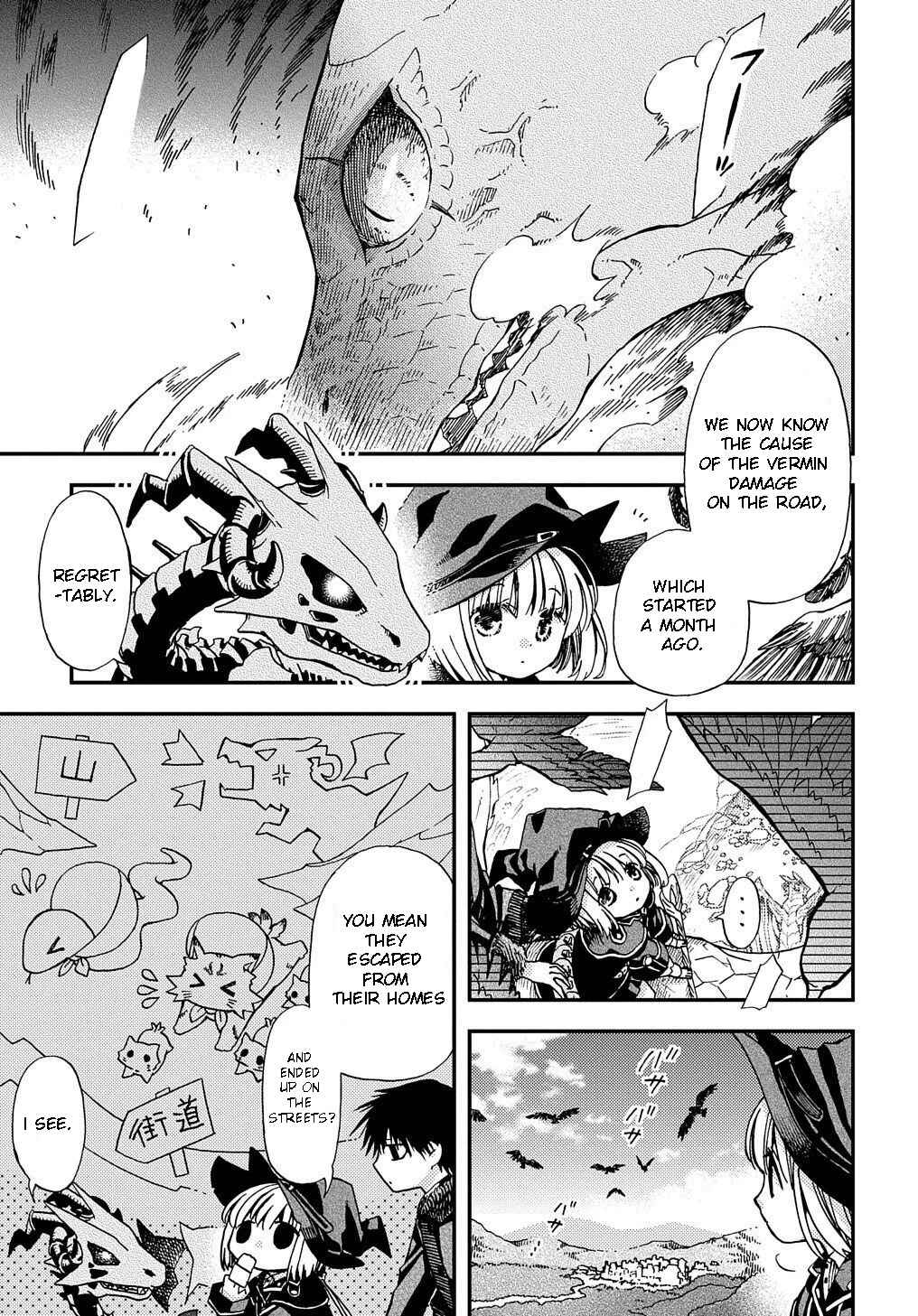 Page 17 Chapter 4 Hone Dragon no Mana Musume