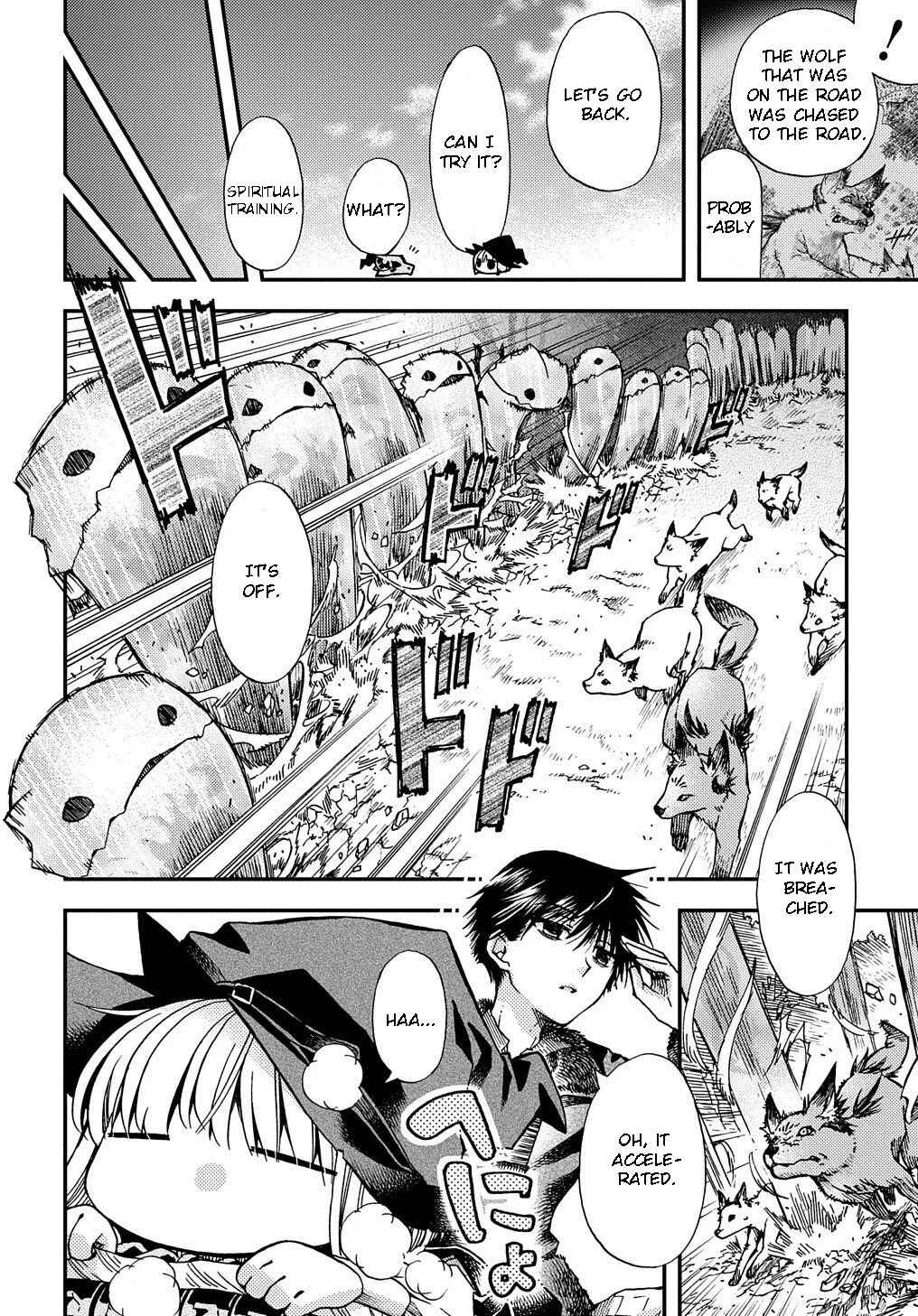 Page 18 Chapter 4 Hone Dragon no Mana Musume