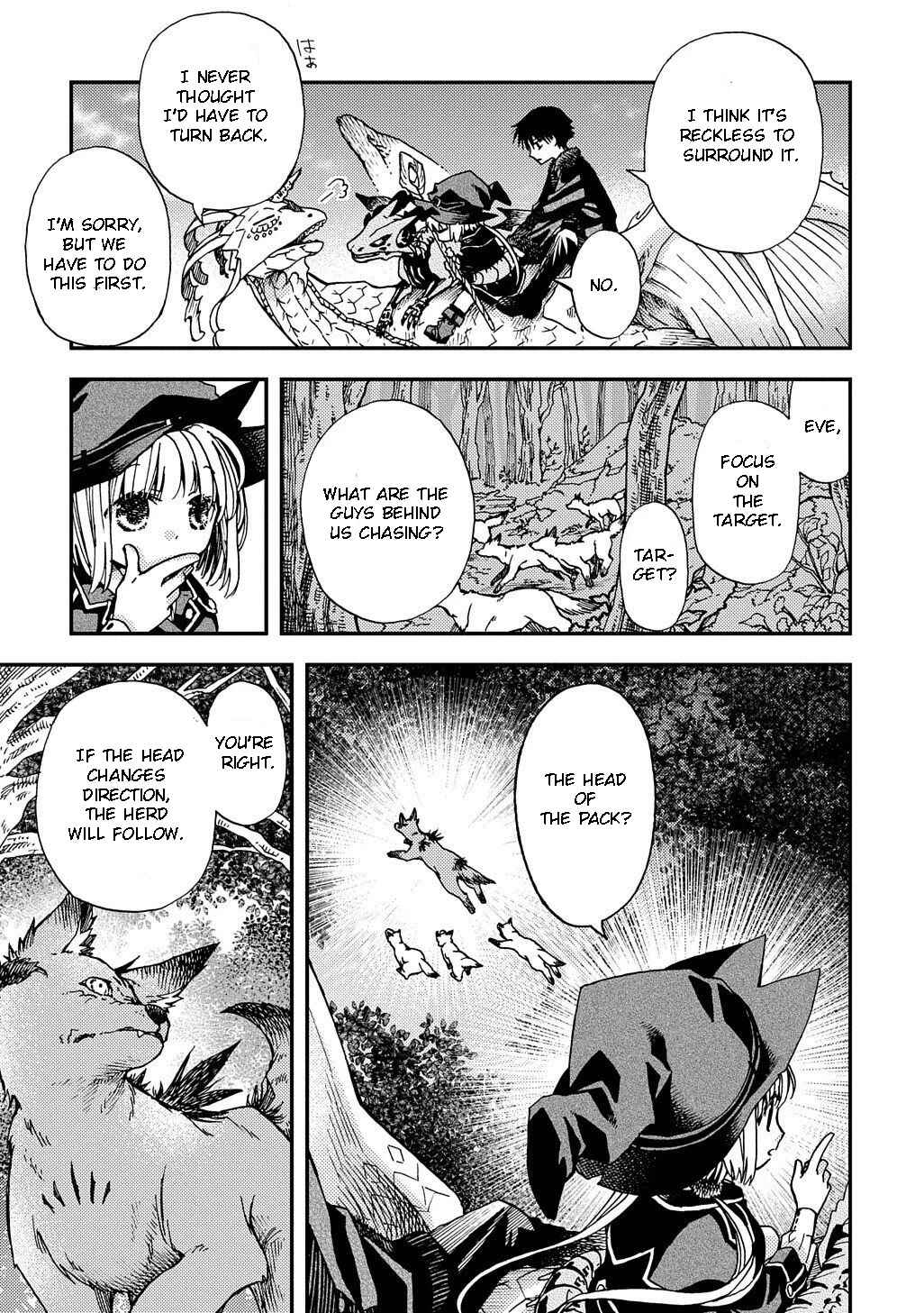 Page 19 Chapter 4 Hone Dragon no Mana Musume
