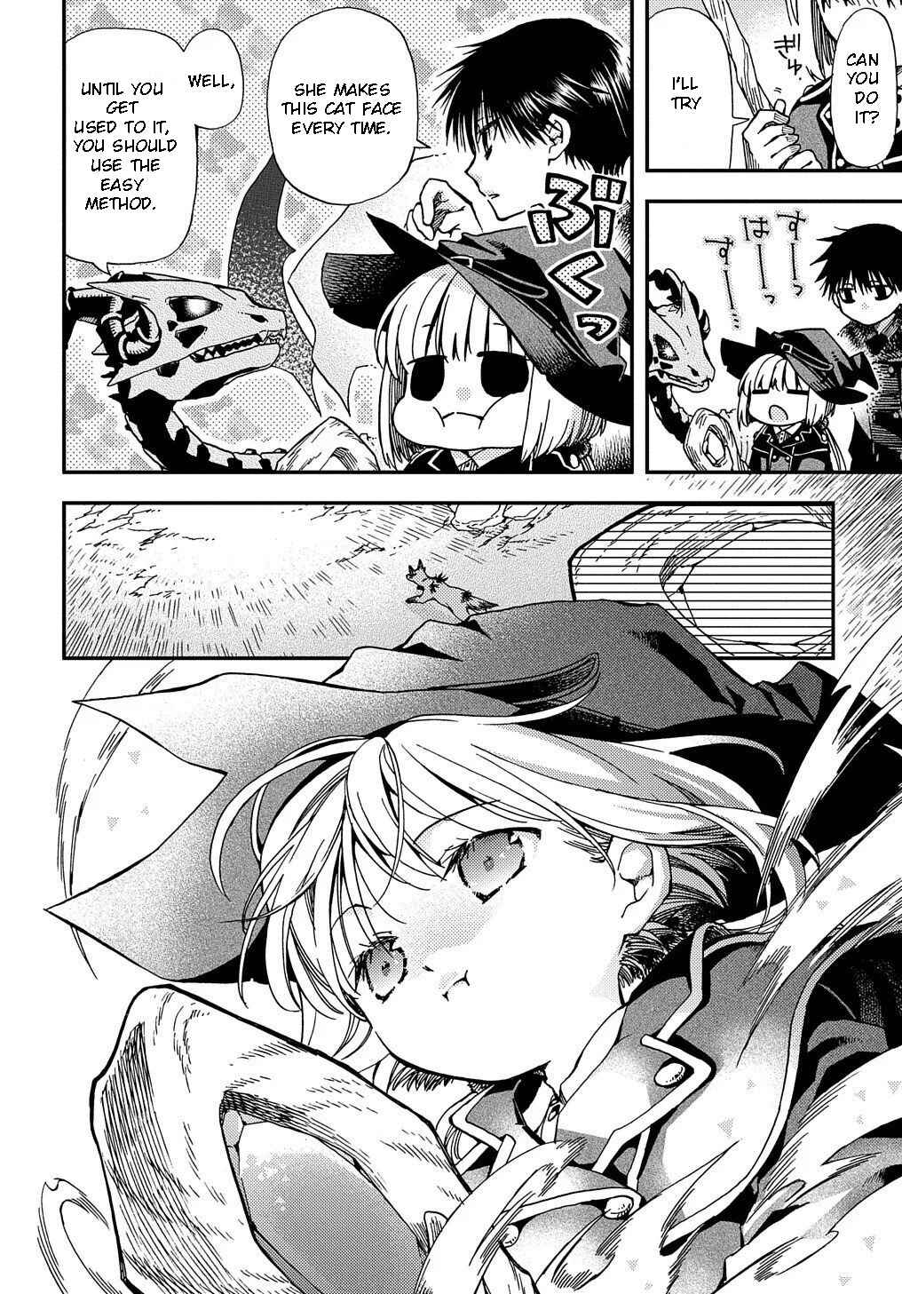 Page 20 Chapter 4 Hone Dragon no Mana Musume