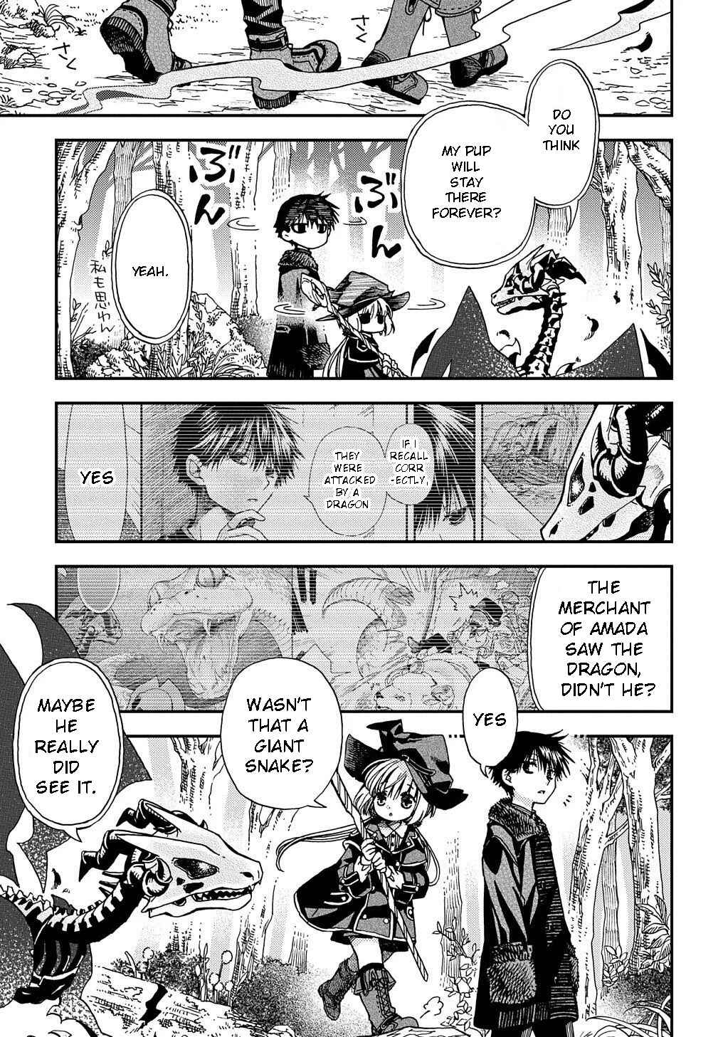 Page 27 Chapter 4 Hone Dragon no Mana Musume