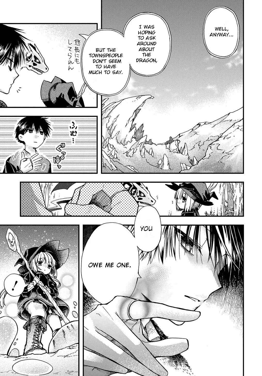 Page 29 Chapter 4 Hone Dragon no Mana Musume