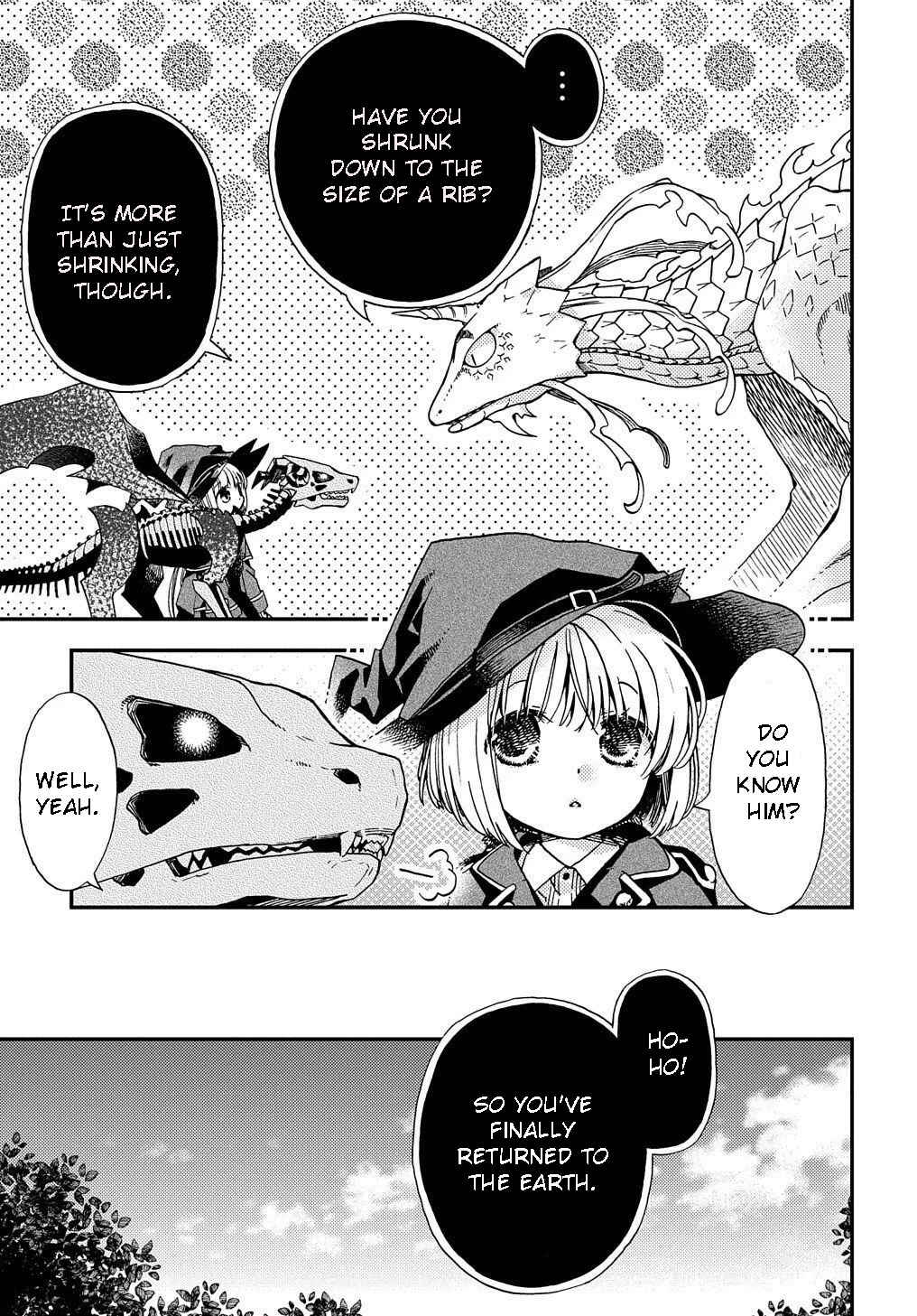 Page 3 Chapter 4 Hone Dragon no Mana Musume