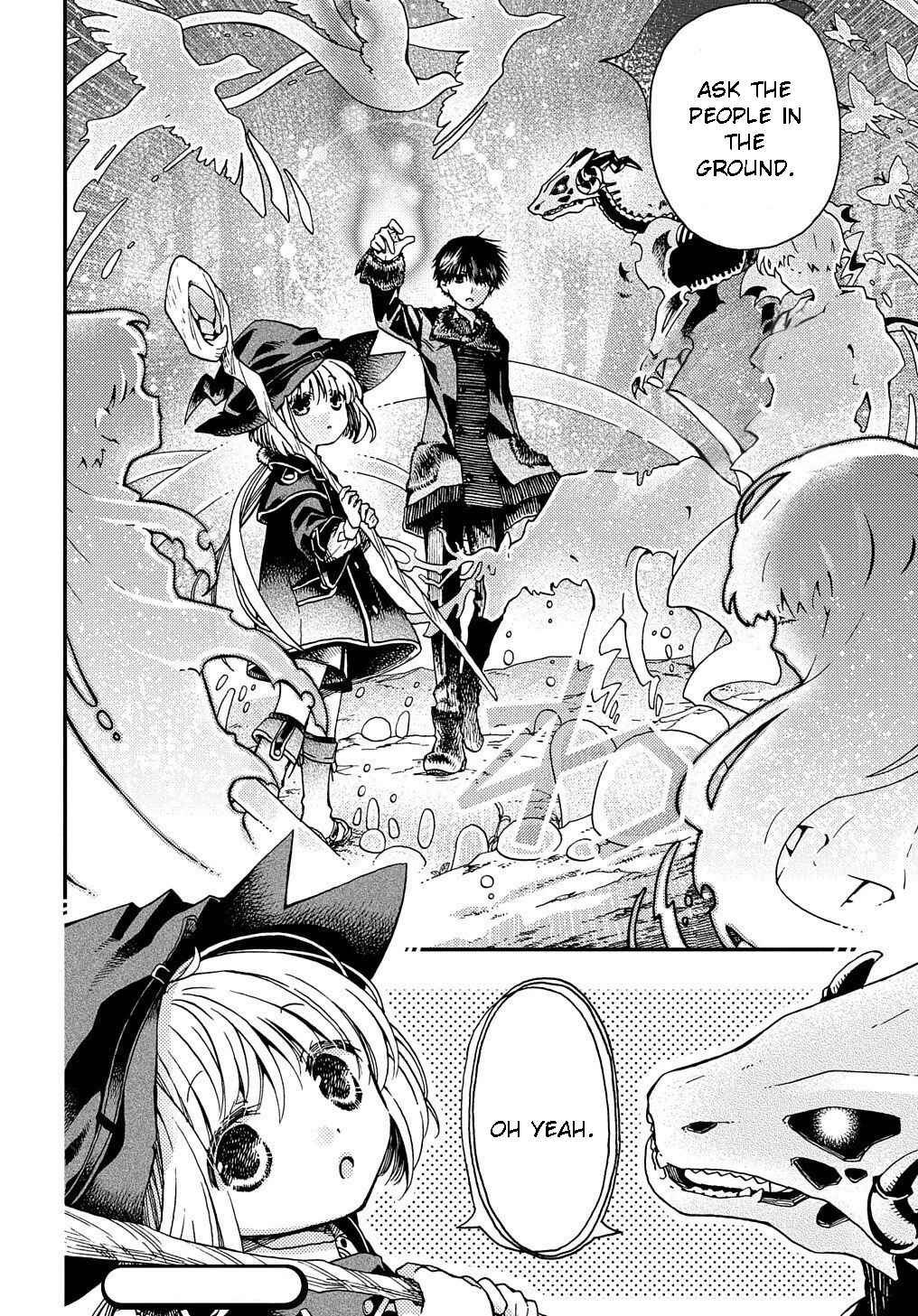 Page 30 Chapter 4 Hone Dragon no Mana Musume