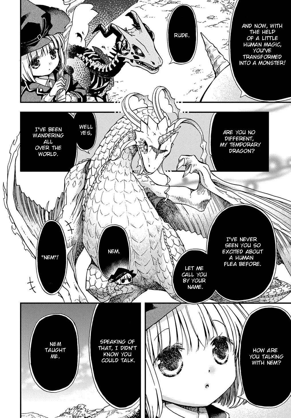 Page 4 Chapter 4 Hone Dragon no Mana Musume
