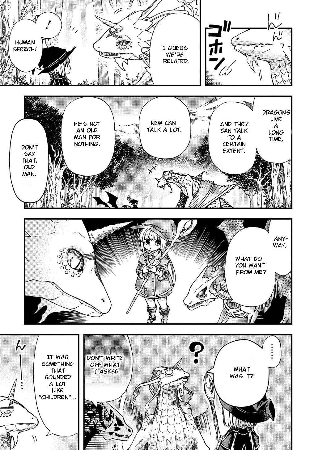 Page 5 Chapter 4 Hone Dragon no Mana Musume