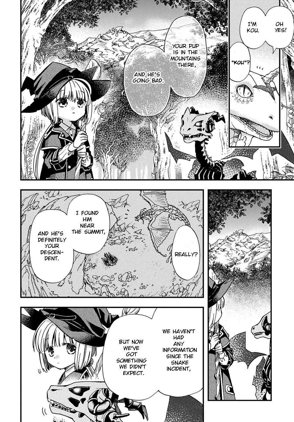 Page 6 Chapter 4 Hone Dragon no Mana Musume
