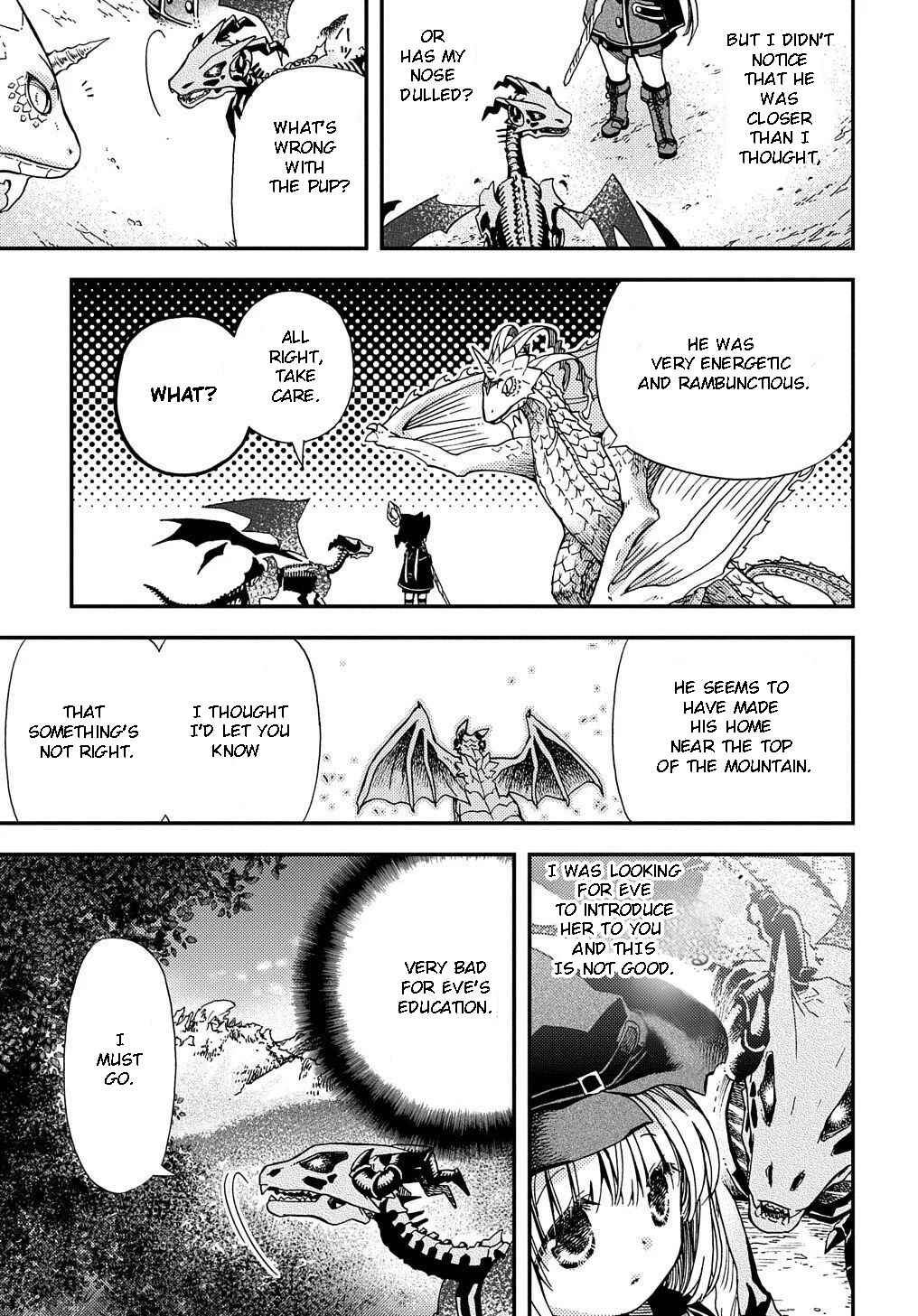 Page 7 Chapter 4 Hone Dragon no Mana Musume