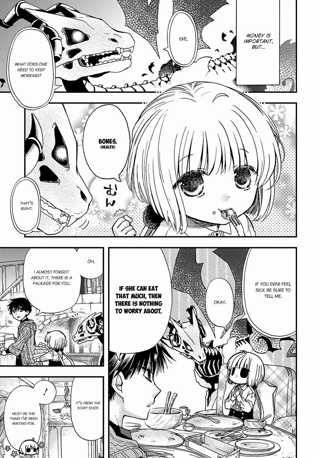 Page 10 Chapter 3 Hone Dragon no Mana Musume