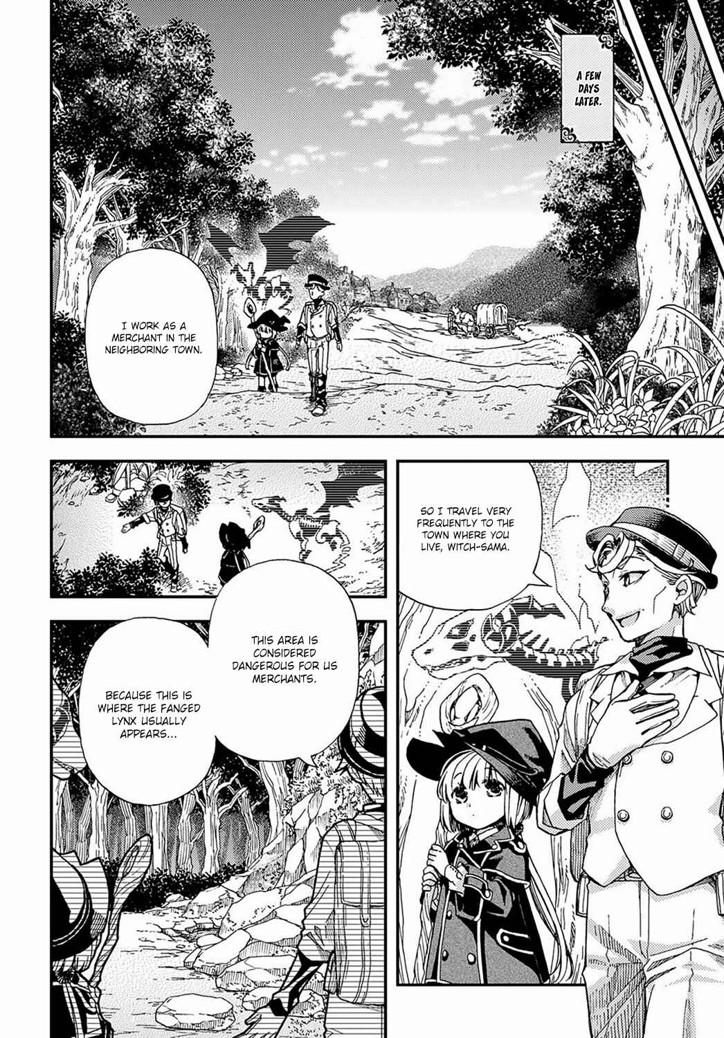 Page 13 Chapter 3 Hone Dragon no Mana Musume