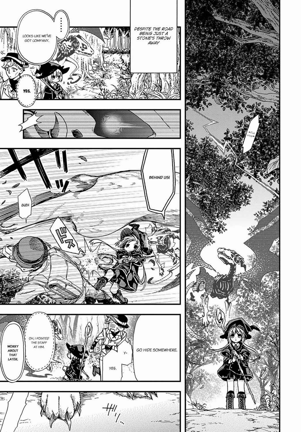 Page 14 Chapter 3 Hone Dragon no Mana Musume