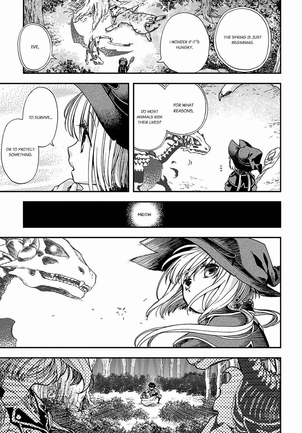 Page 20 Chapter 3 Hone Dragon no Mana Musume