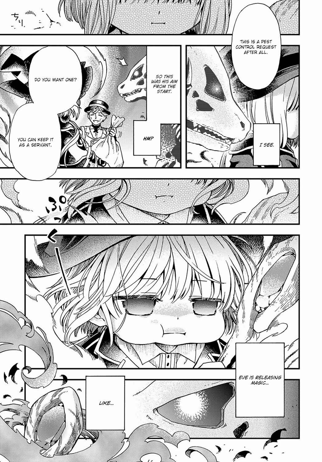 Page 22 Chapter 3 Hone Dragon no Mana Musume