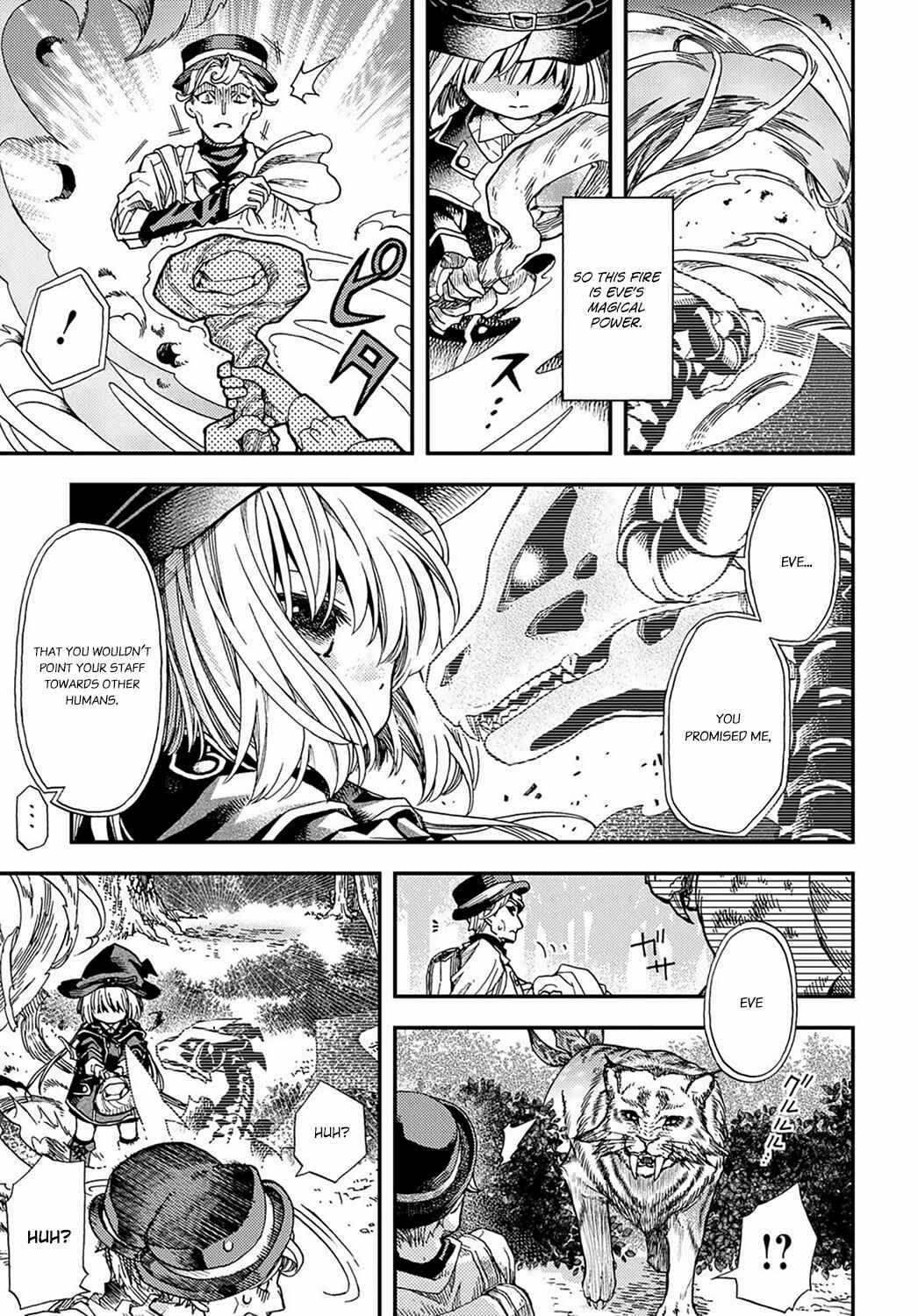 Page 24 Chapter 3 Hone Dragon no Mana Musume