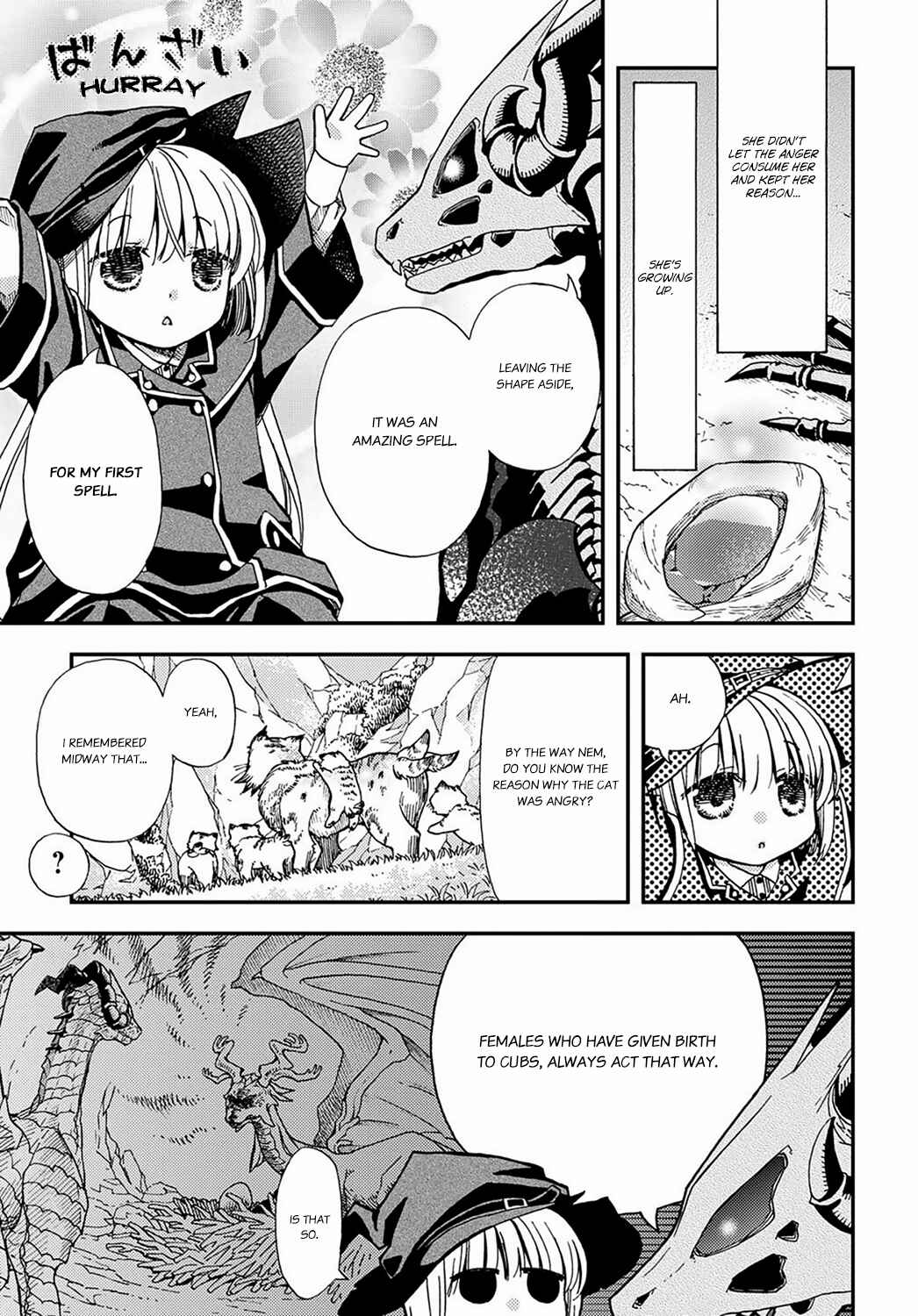 Page 28 Chapter 3 Hone Dragon no Mana Musume