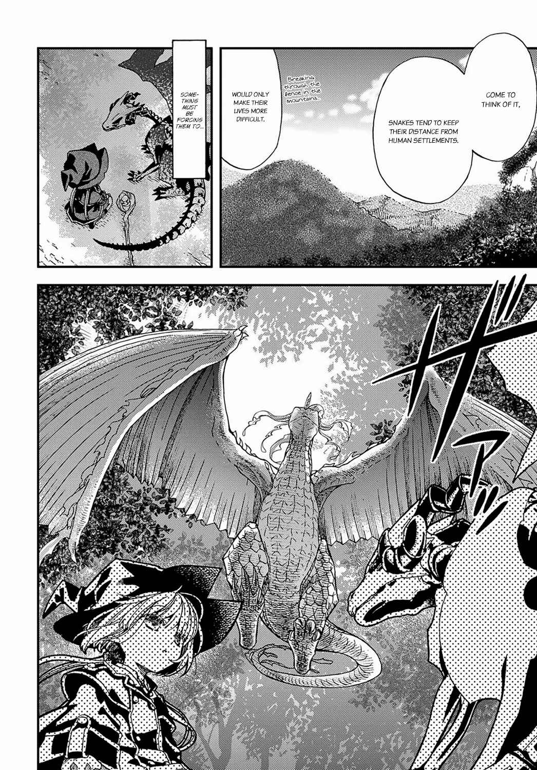Page 29 Chapter 3 Hone Dragon no Mana Musume