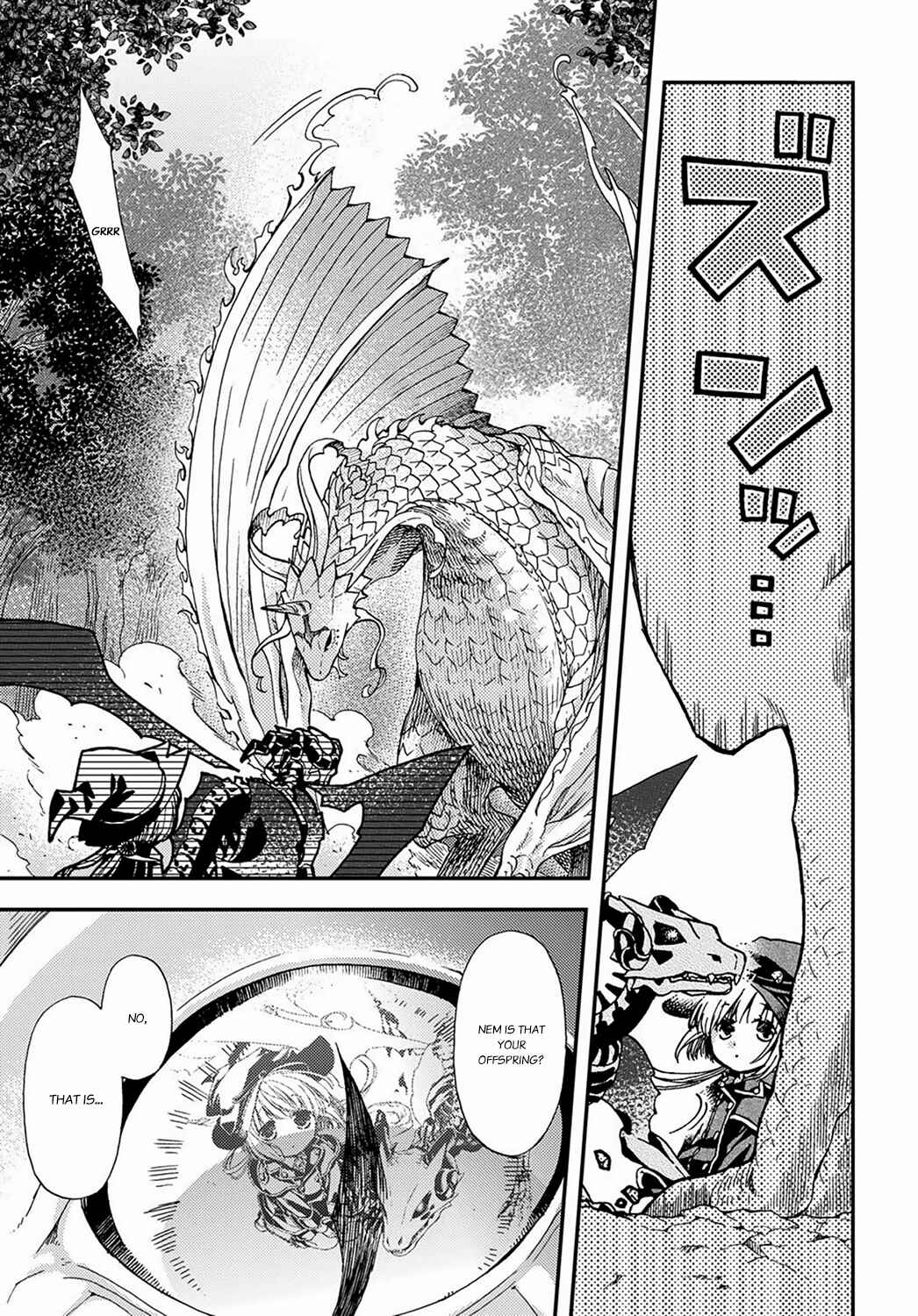 Page 30 Chapter 3 Hone Dragon no Mana Musume