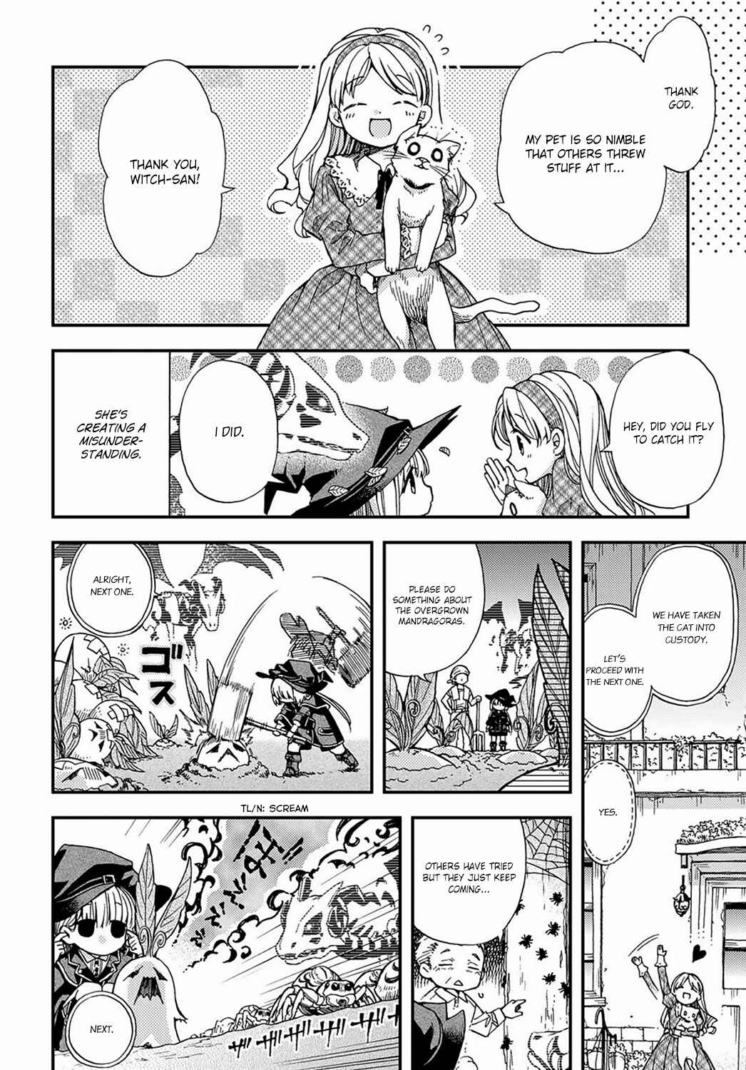 Page 5 Chapter 3 Hone Dragon no Mana Musume