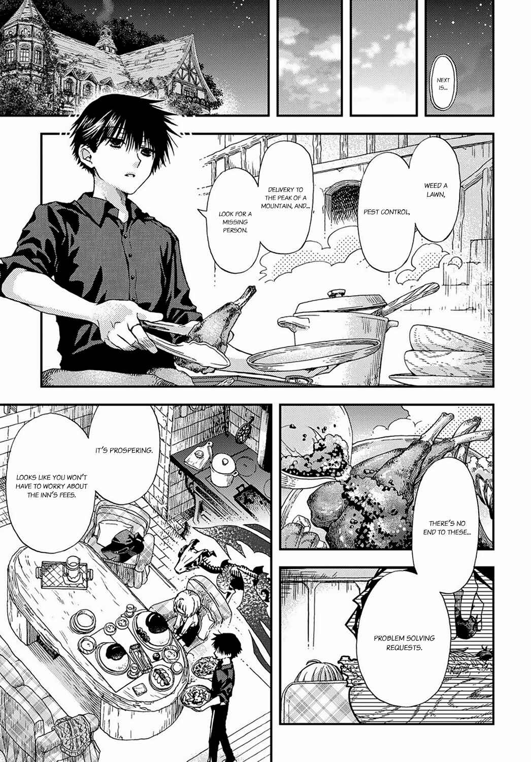 Page 6 Chapter 3 Hone Dragon no Mana Musume