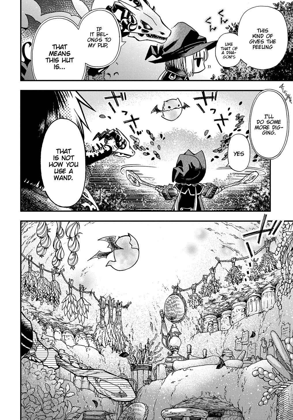 Page 12 Chapter 5 Hone Dragon no Mana Musume
