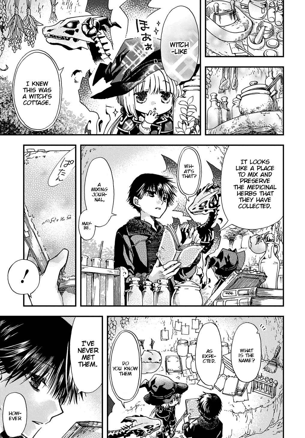 Page 13 Chapter 5 Hone Dragon no Mana Musume