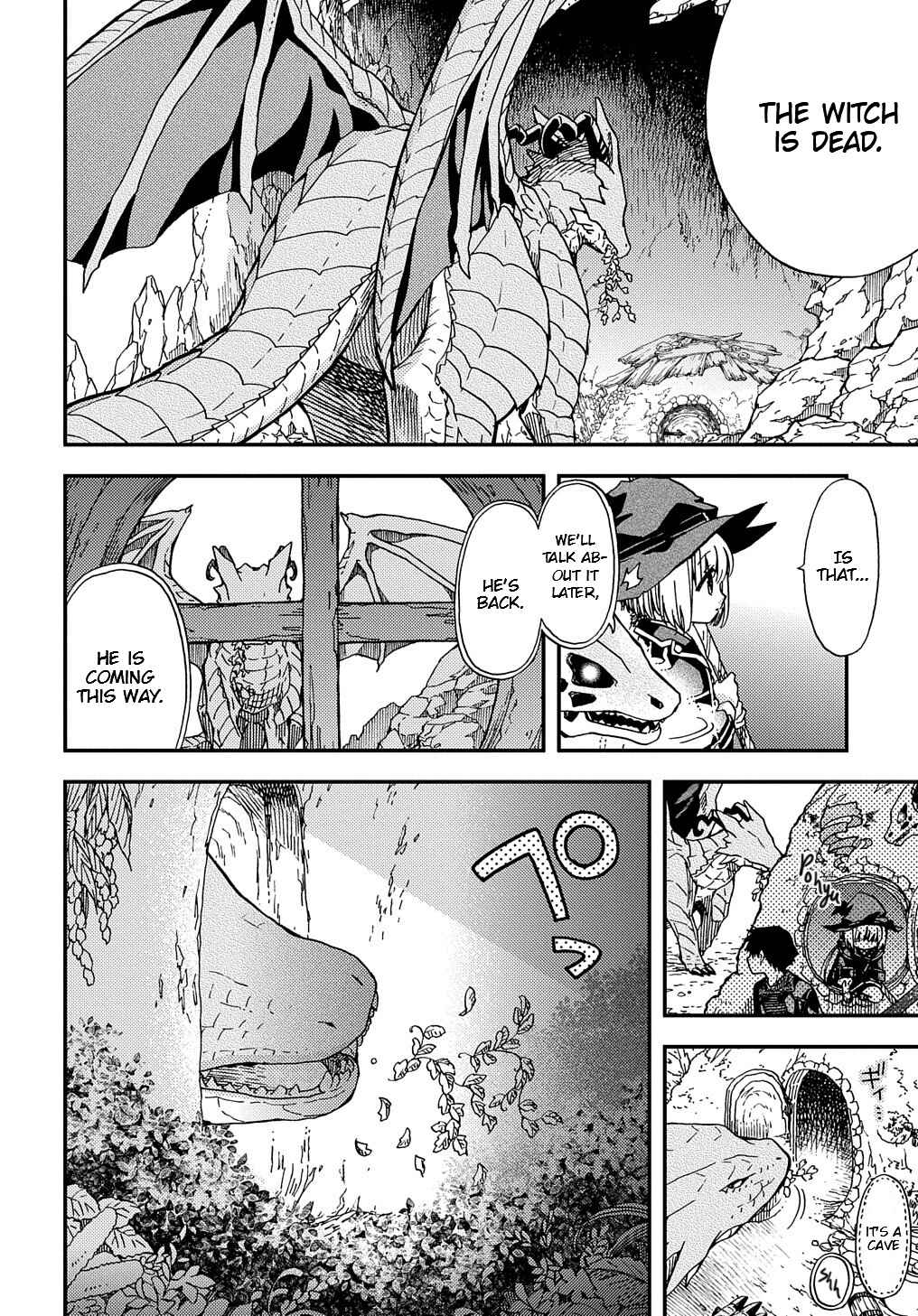 Page 14 Chapter 5 Hone Dragon no Mana Musume