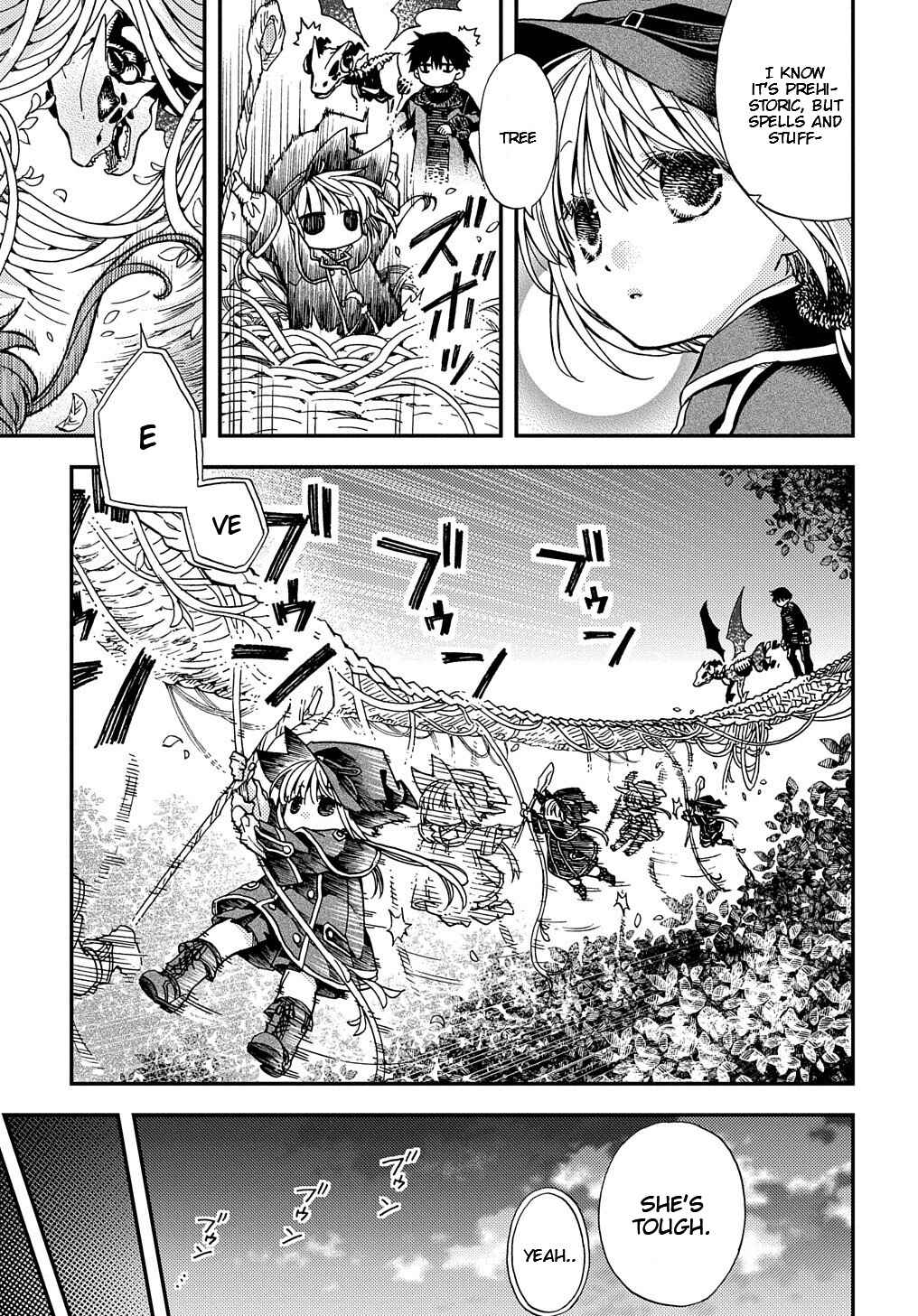 Page 19 Chapter 5 Hone Dragon no Mana Musume