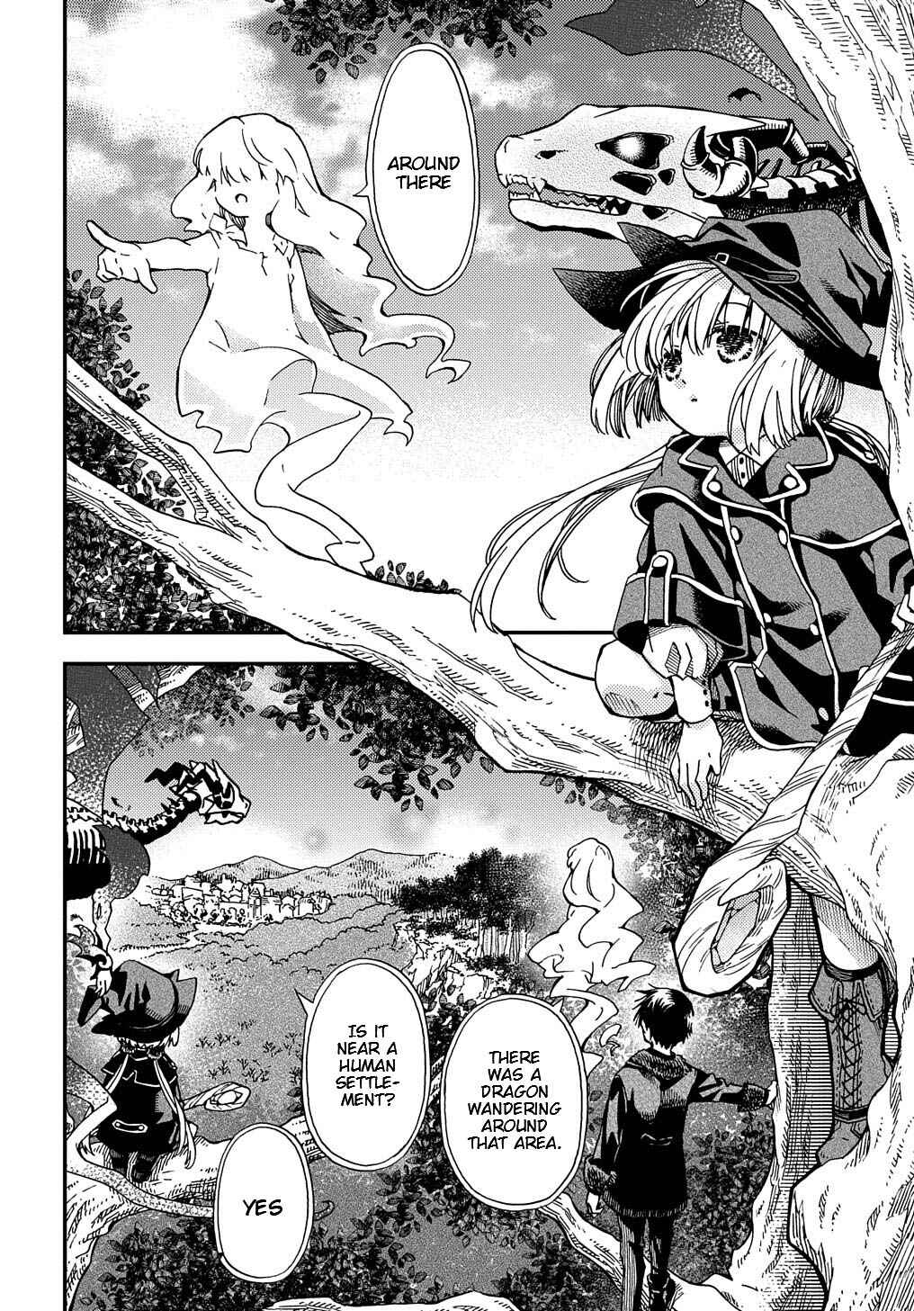 Page 2 Chapter 5 Hone Dragon no Mana Musume