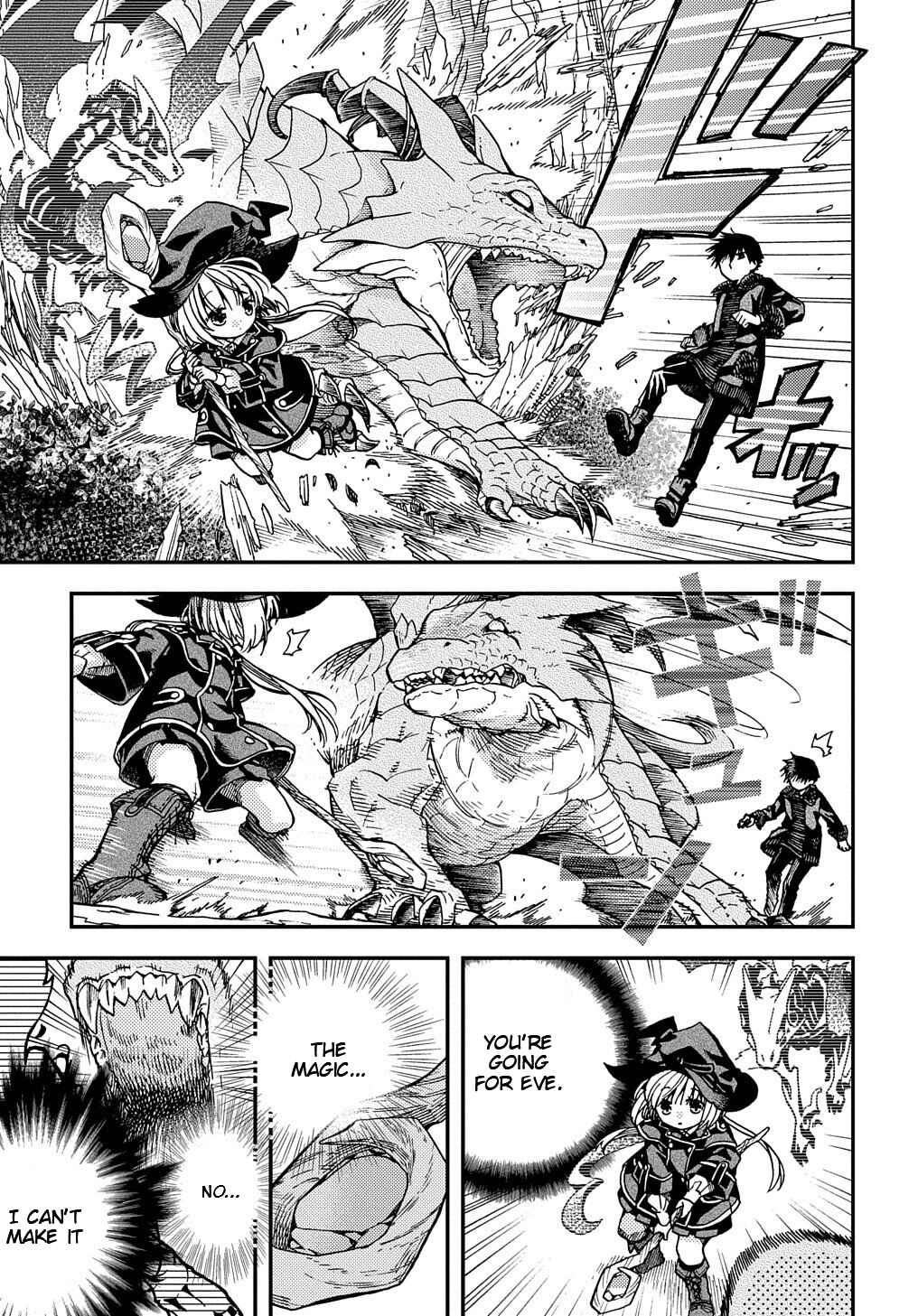 Page 23 Chapter 5 Hone Dragon no Mana Musume