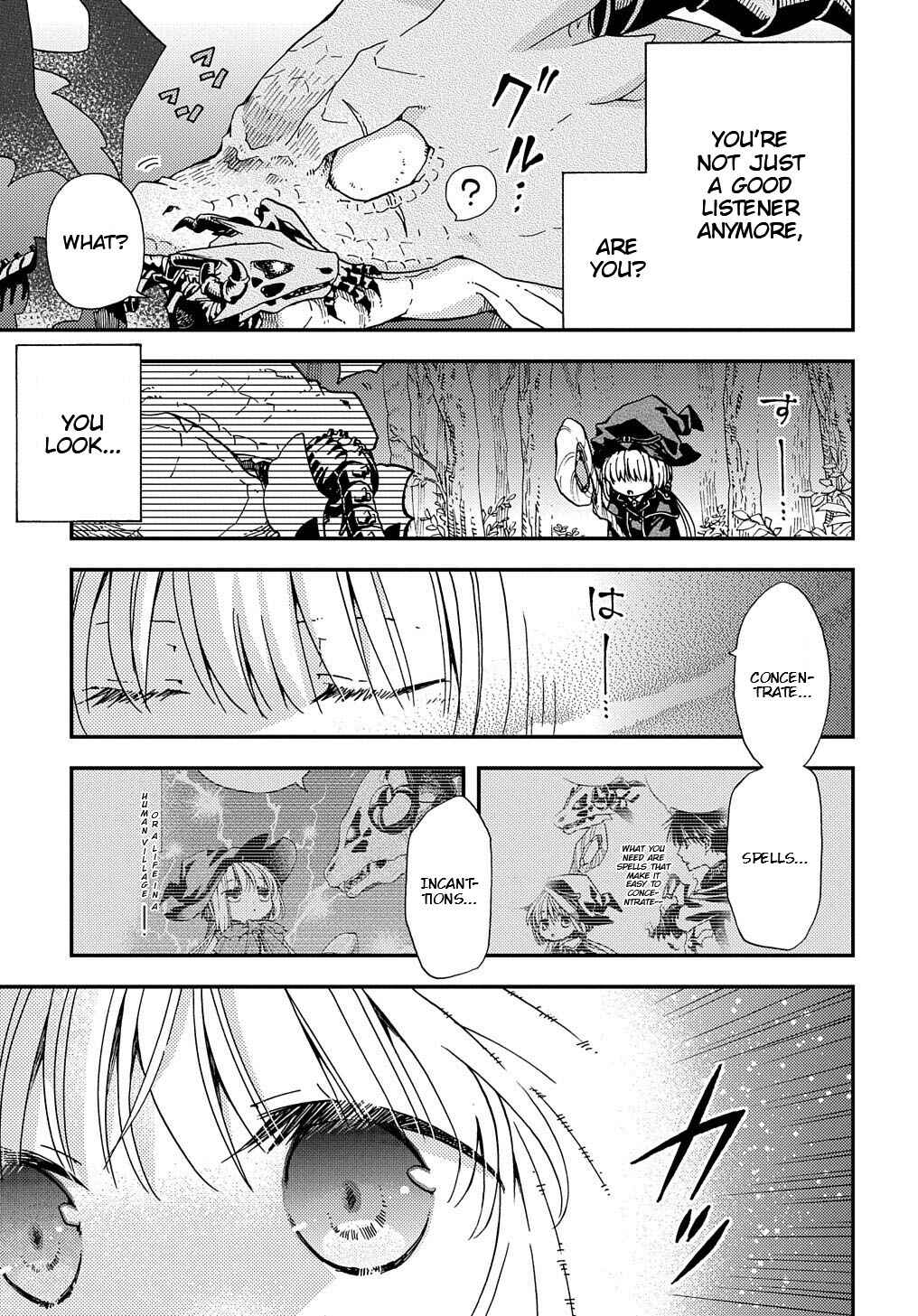 Page 27 Chapter 5 Hone Dragon no Mana Musume