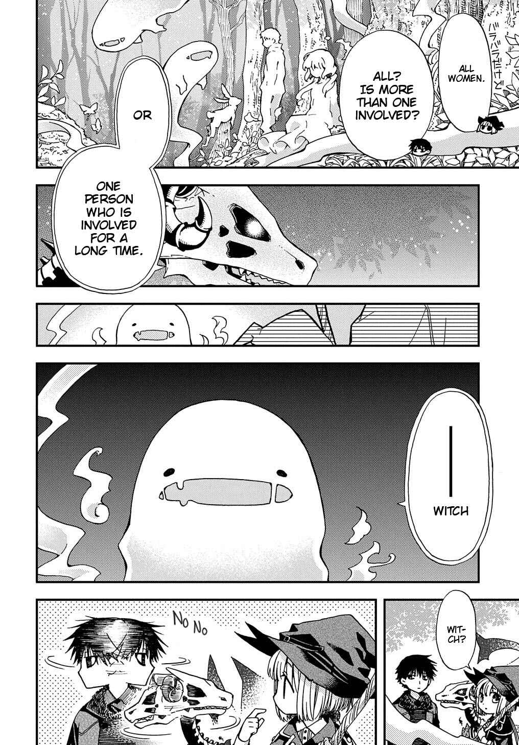Page 4 Chapter 5 Hone Dragon no Mana Musume