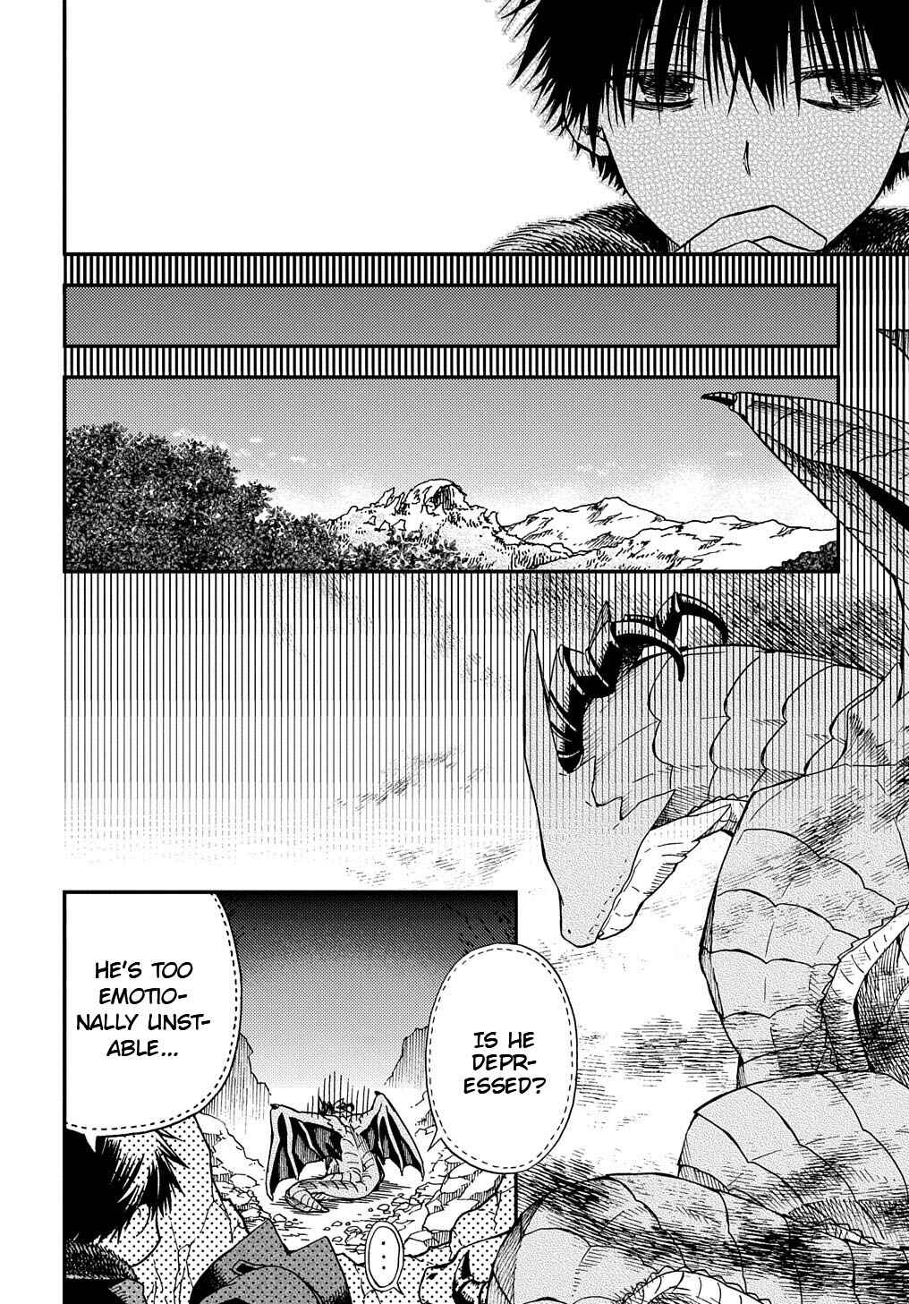 Page 6 Chapter 5 Hone Dragon no Mana Musume