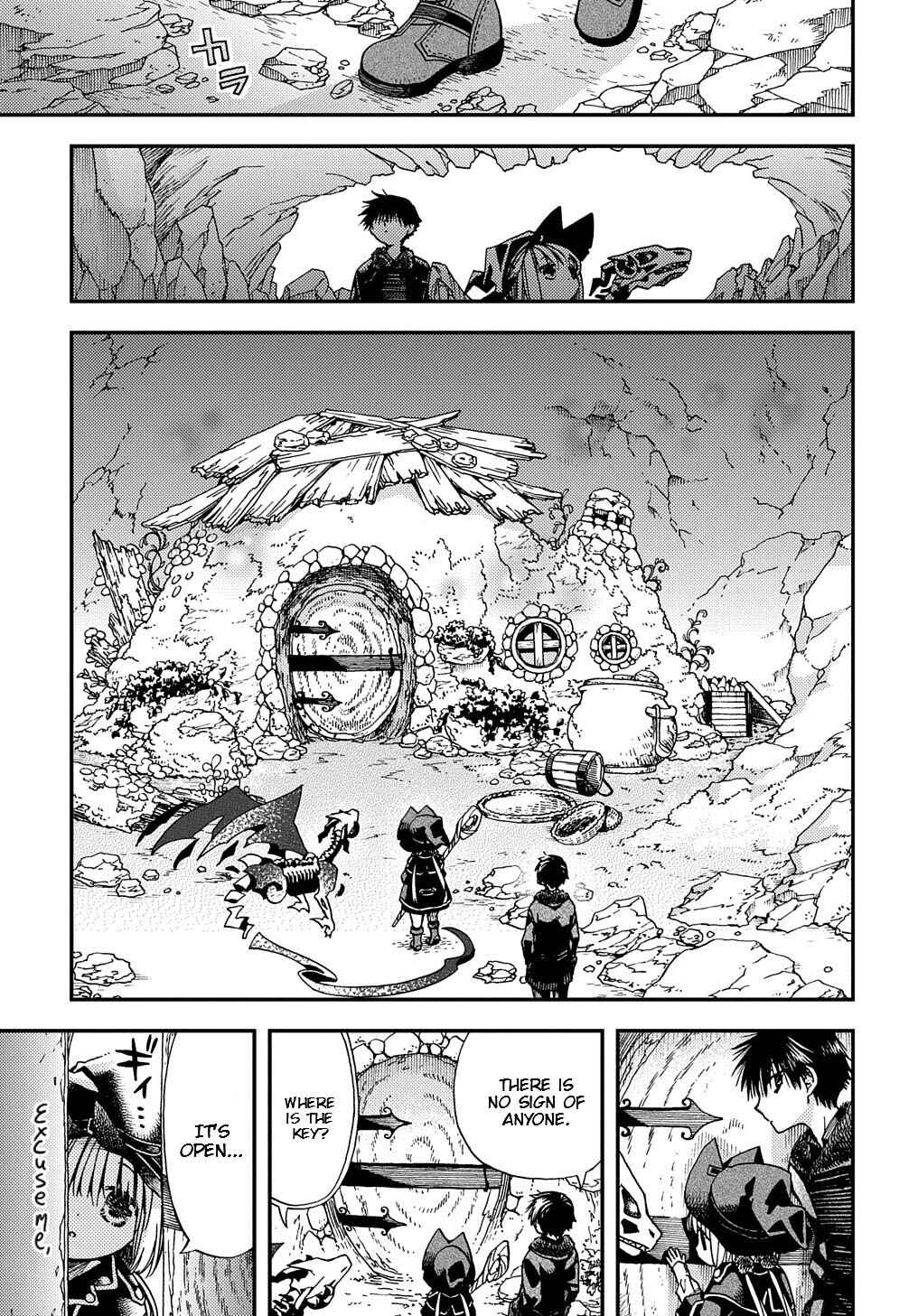 Page 9 Chapter 5 Hone Dragon no Mana Musume