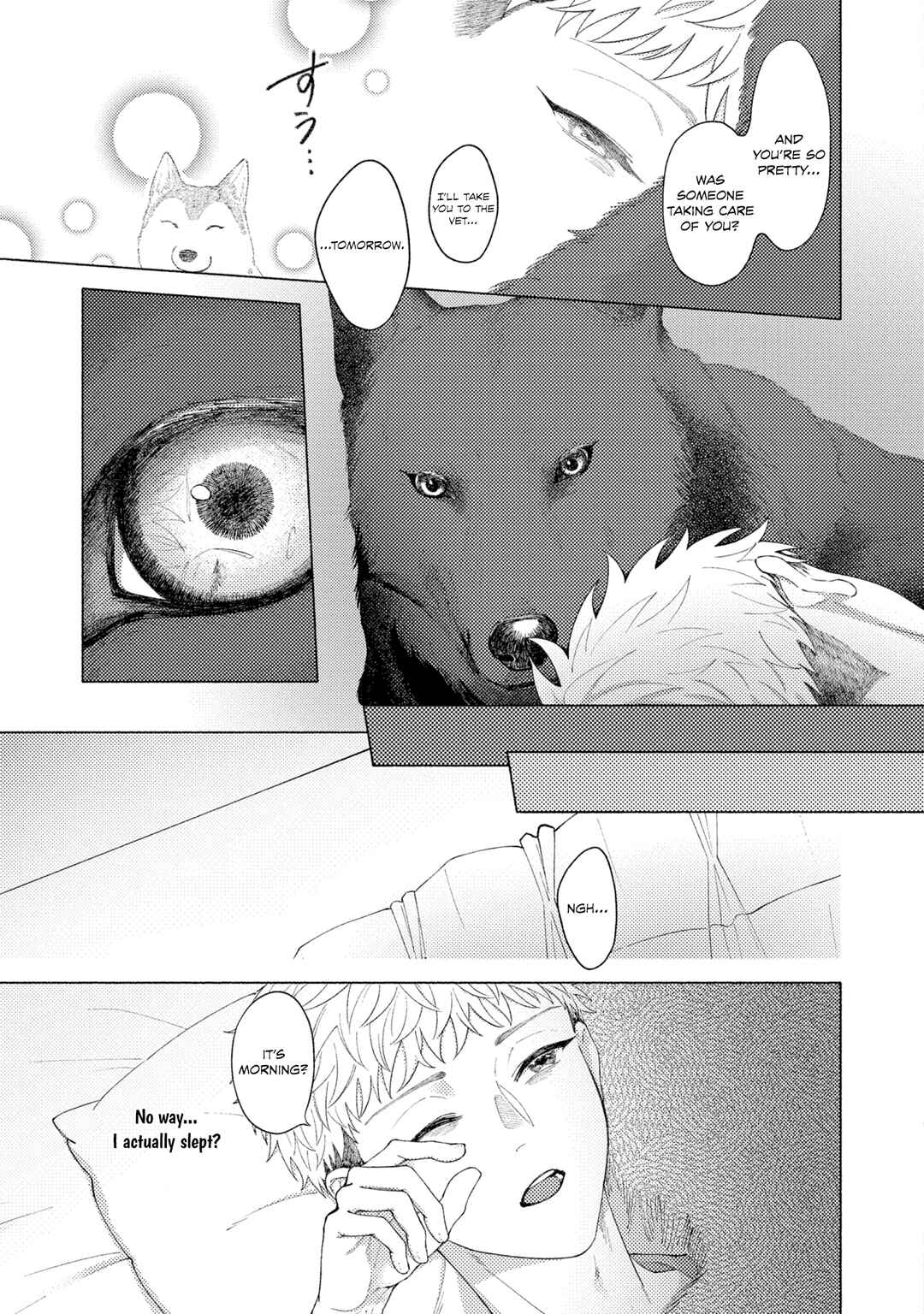 Page 12 Chapter 1 Goodnight, My Knight