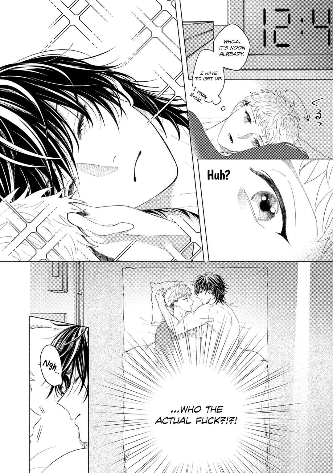 Page 13 Chapter 1 Goodnight, My Knight