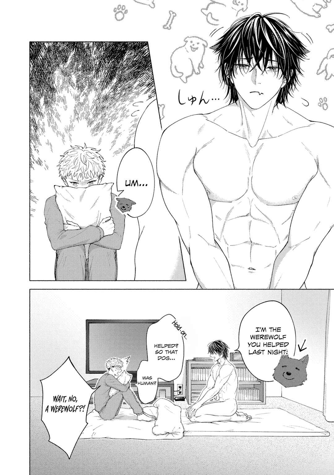 Page 15 Chapter 1 Goodnight, My Knight