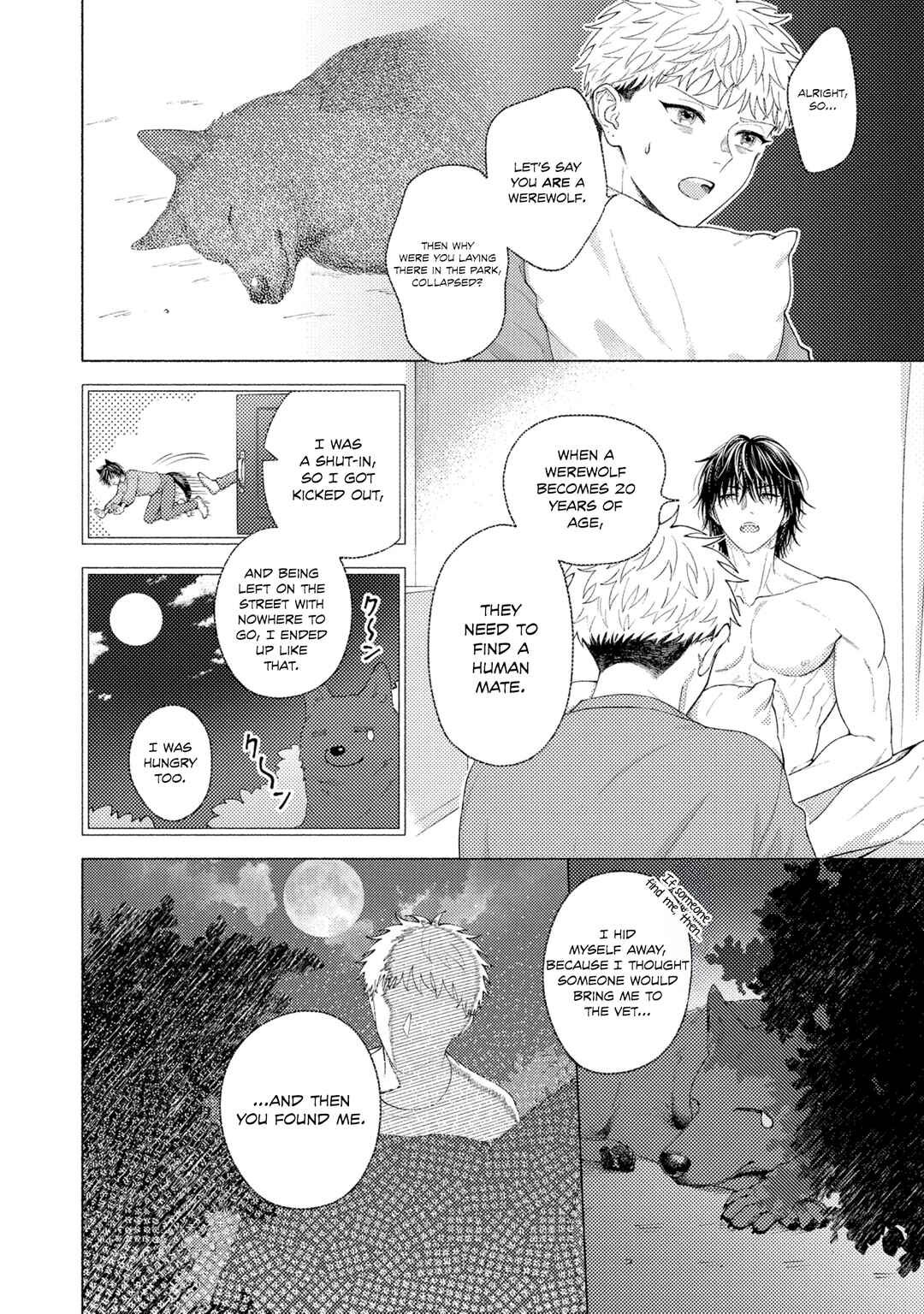 Page 17 Chapter 1 Goodnight, My Knight