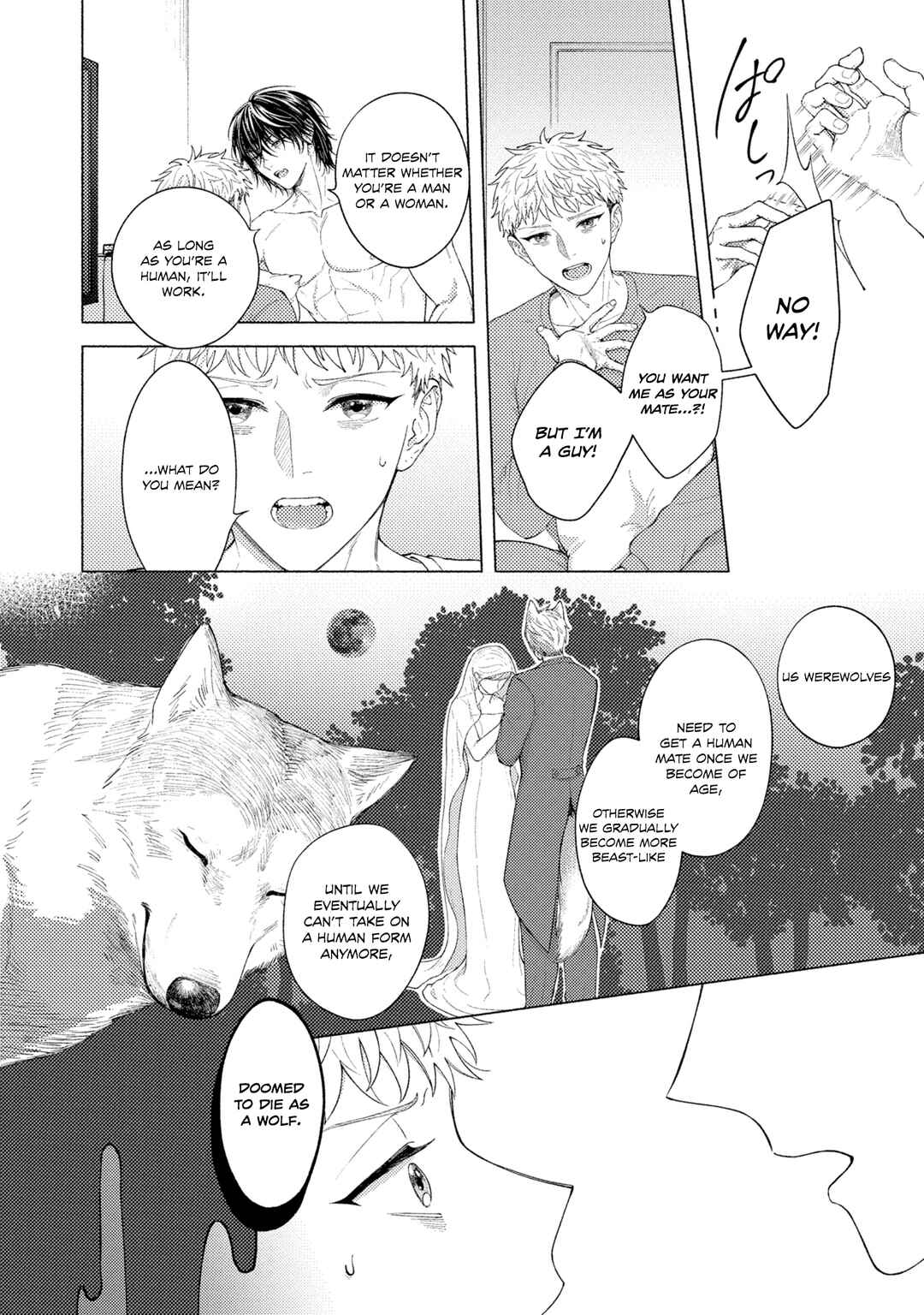 Page 19 Chapter 1 Goodnight, My Knight