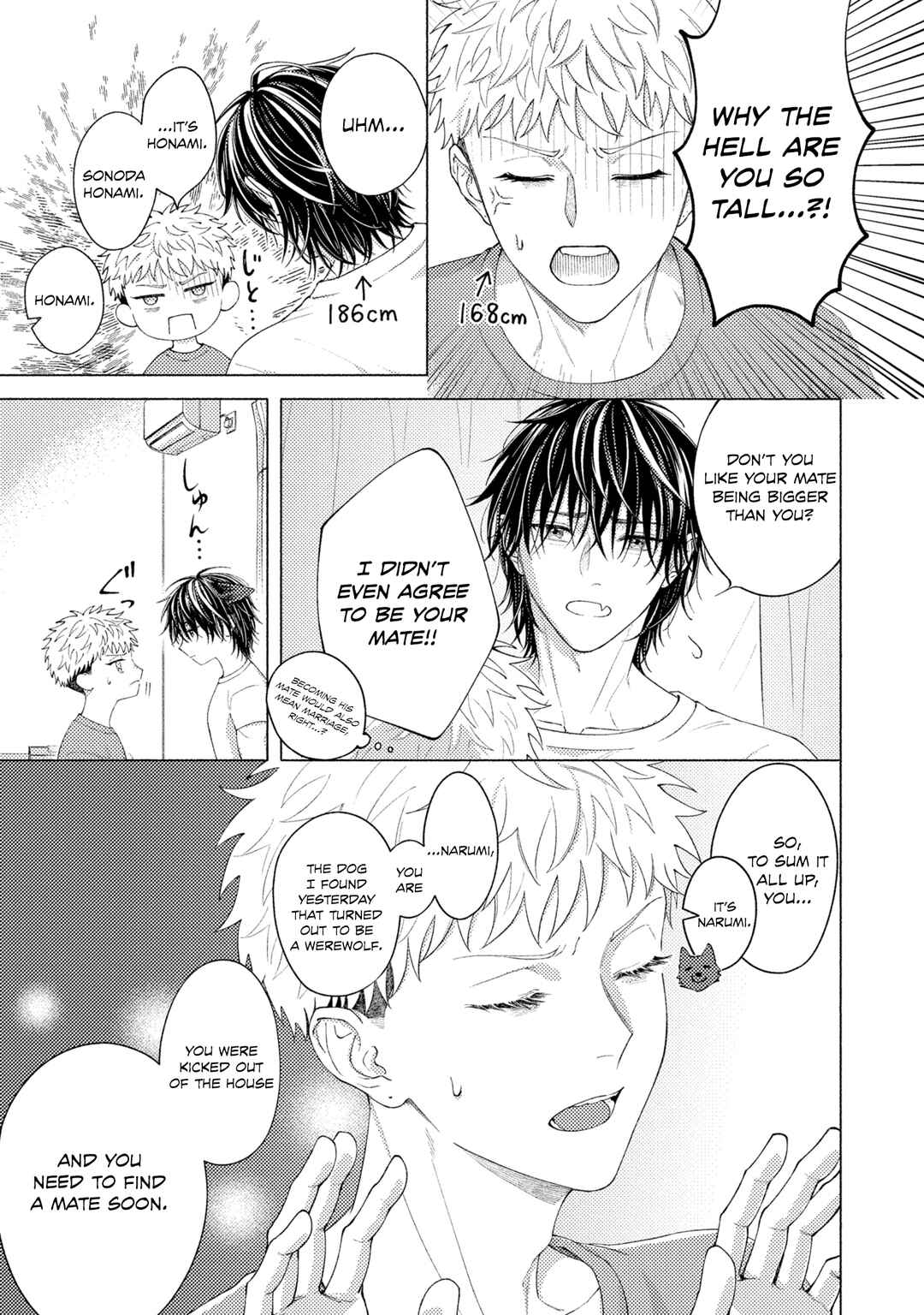 Page 22 Chapter 1 Goodnight, My Knight